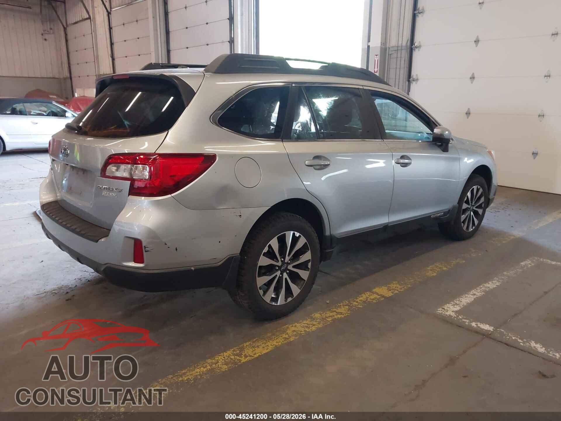 SUBARU OUTBACK 2015 - 4S4BSANC1F3290599
