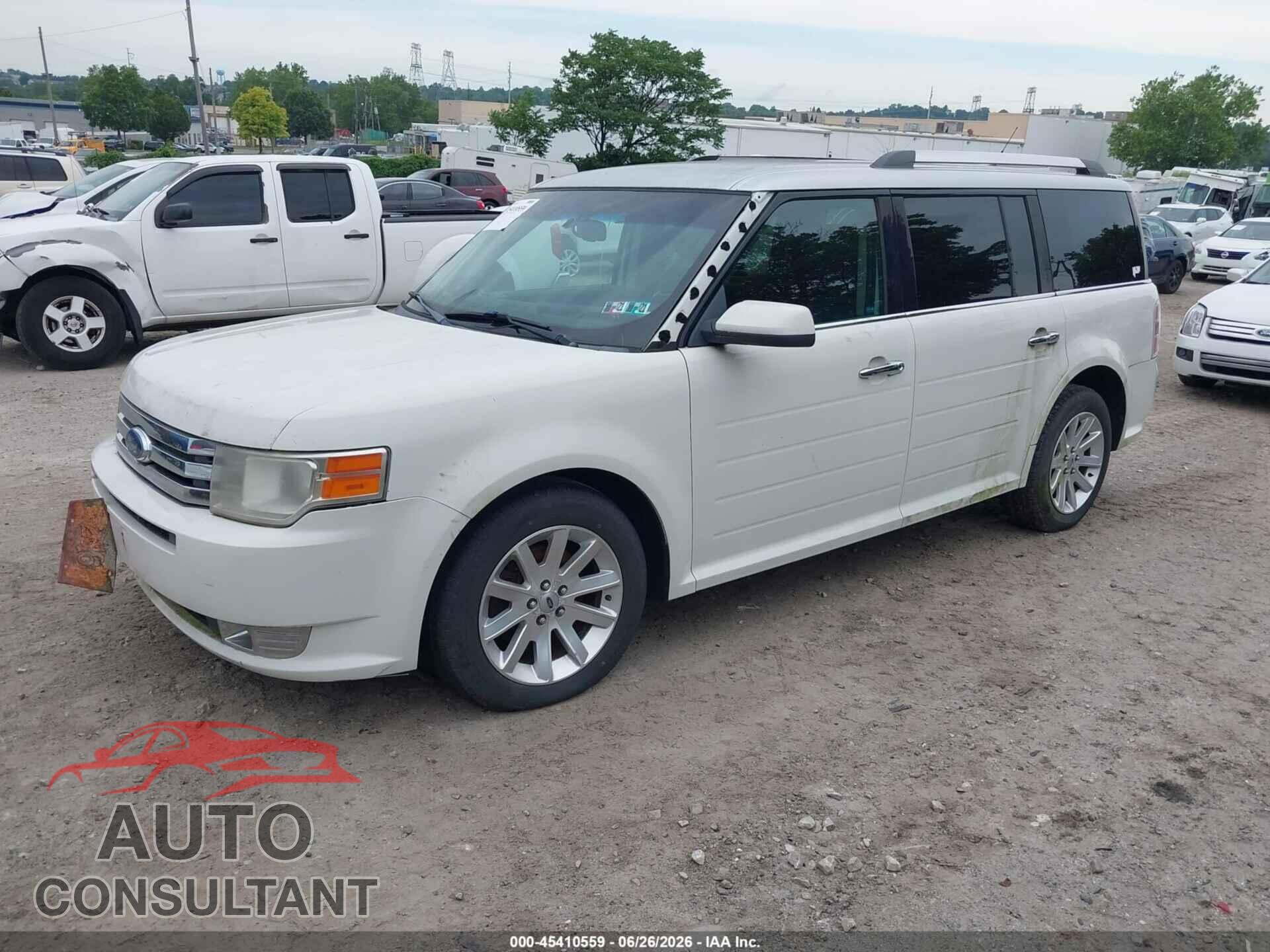 FORD FLEX 2010 - 2FMHK6CC2ABA79477