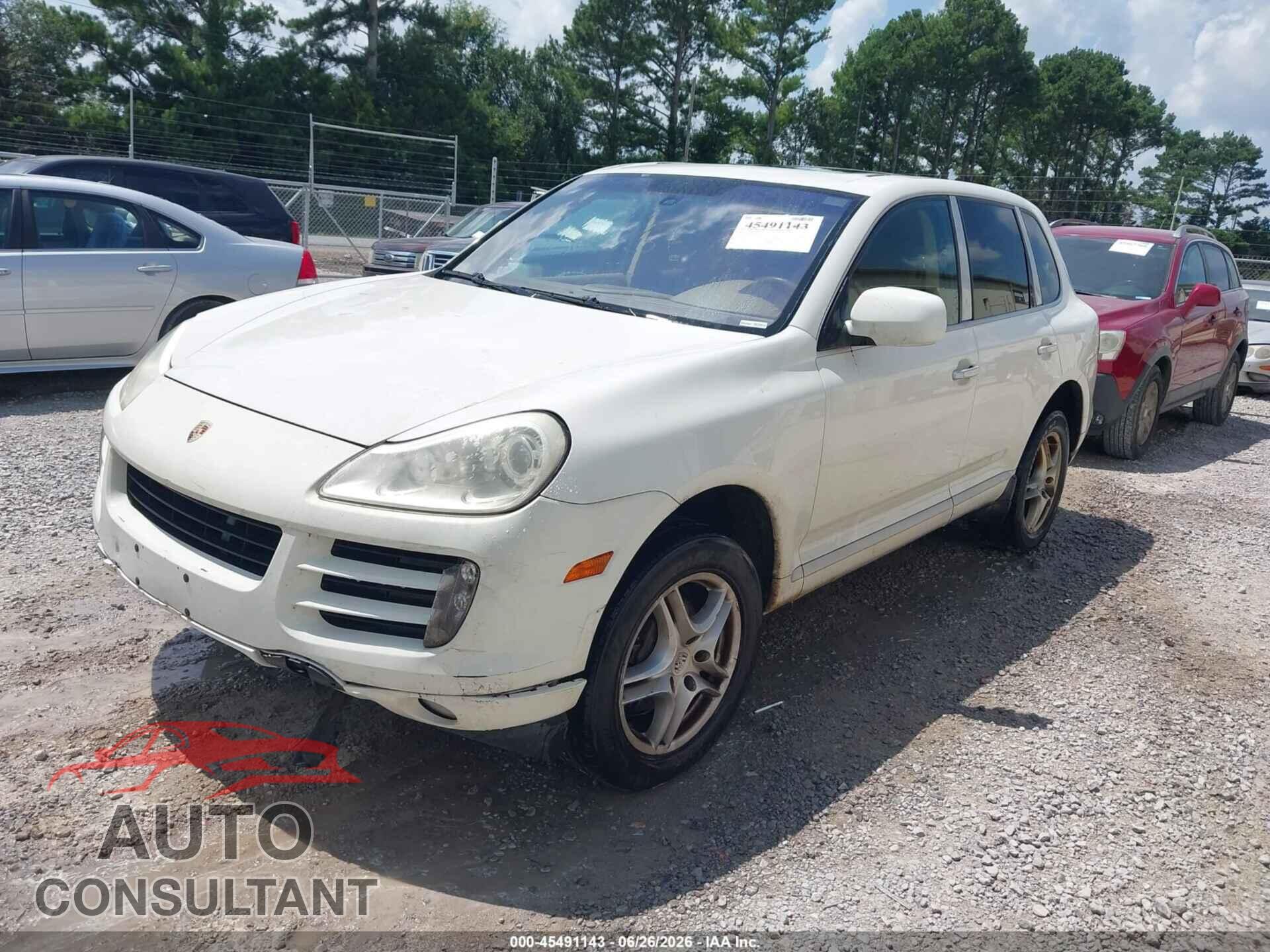 PORSCHE CAYENNE 2010 - WP1AA2APXALA01227