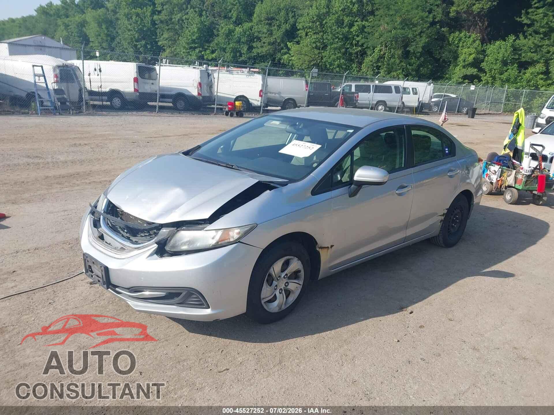 HONDA CIVIC 2015 - 19XFB2F56FE230077