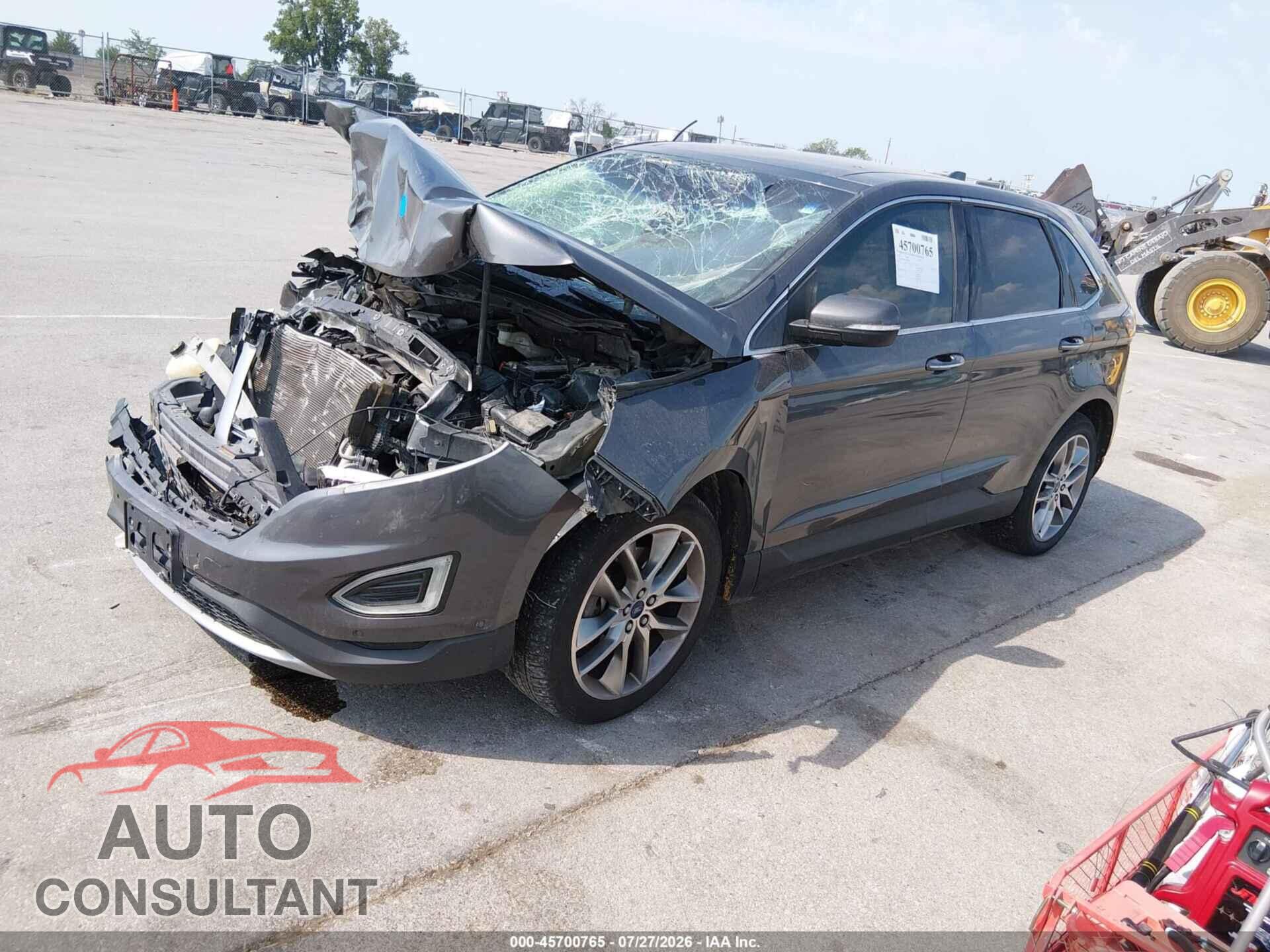 FORD EDGE 2015 - 2FMPK4K99FBB82747
