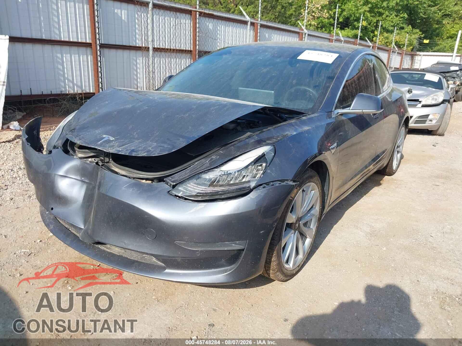 TESLA MODEL 3 2020 - 5YJ3E1EB8LF588928