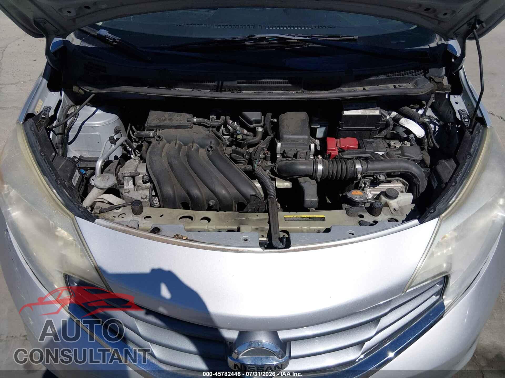 NISSAN VERSA NOTE 2016 - 3N1CE2CP1GL366102
