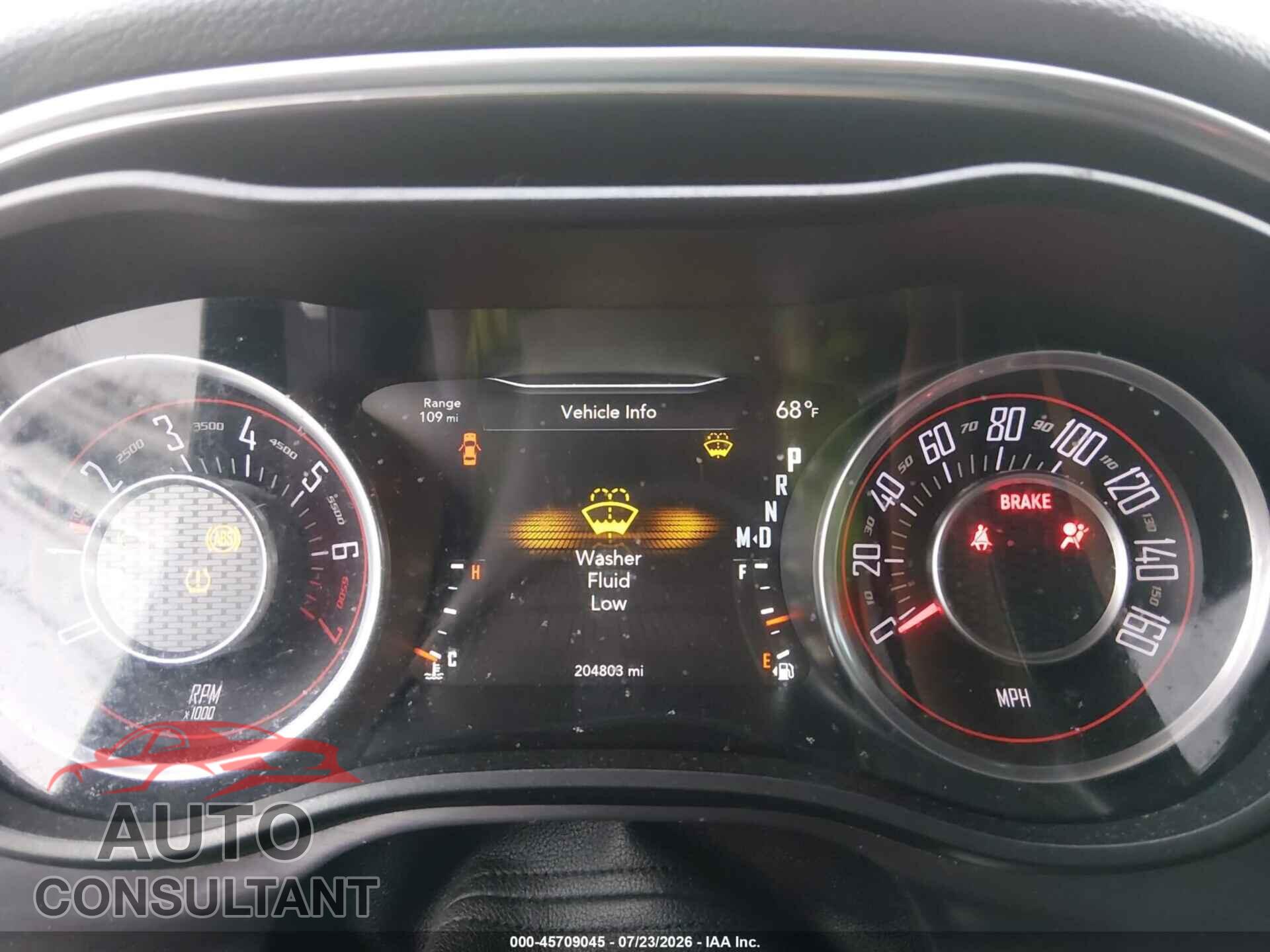 DODGE CHALLENGER 2016 - 2C3CDZAG2GH107465