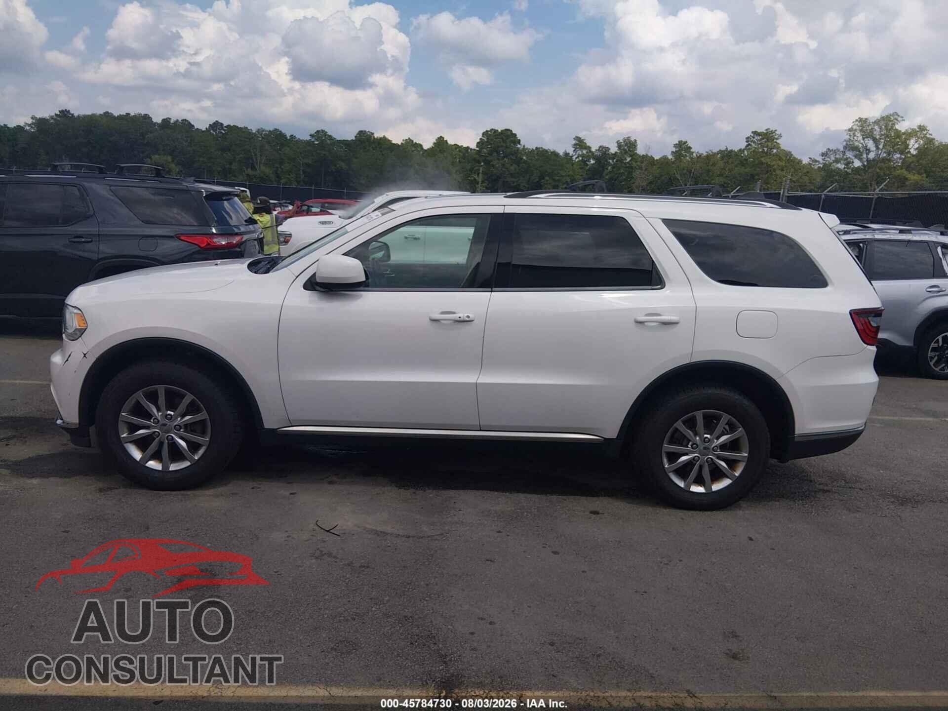 DODGE DURANGO 2017 - 1C4RDJAG6HC918195