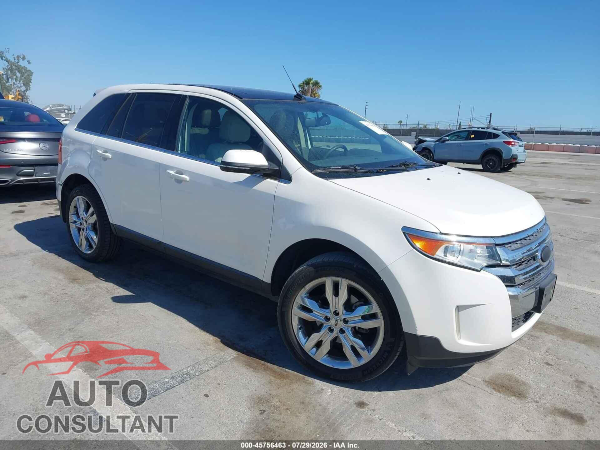 FORD EDGE 2013 - 2FMDK3KC1DBC62176