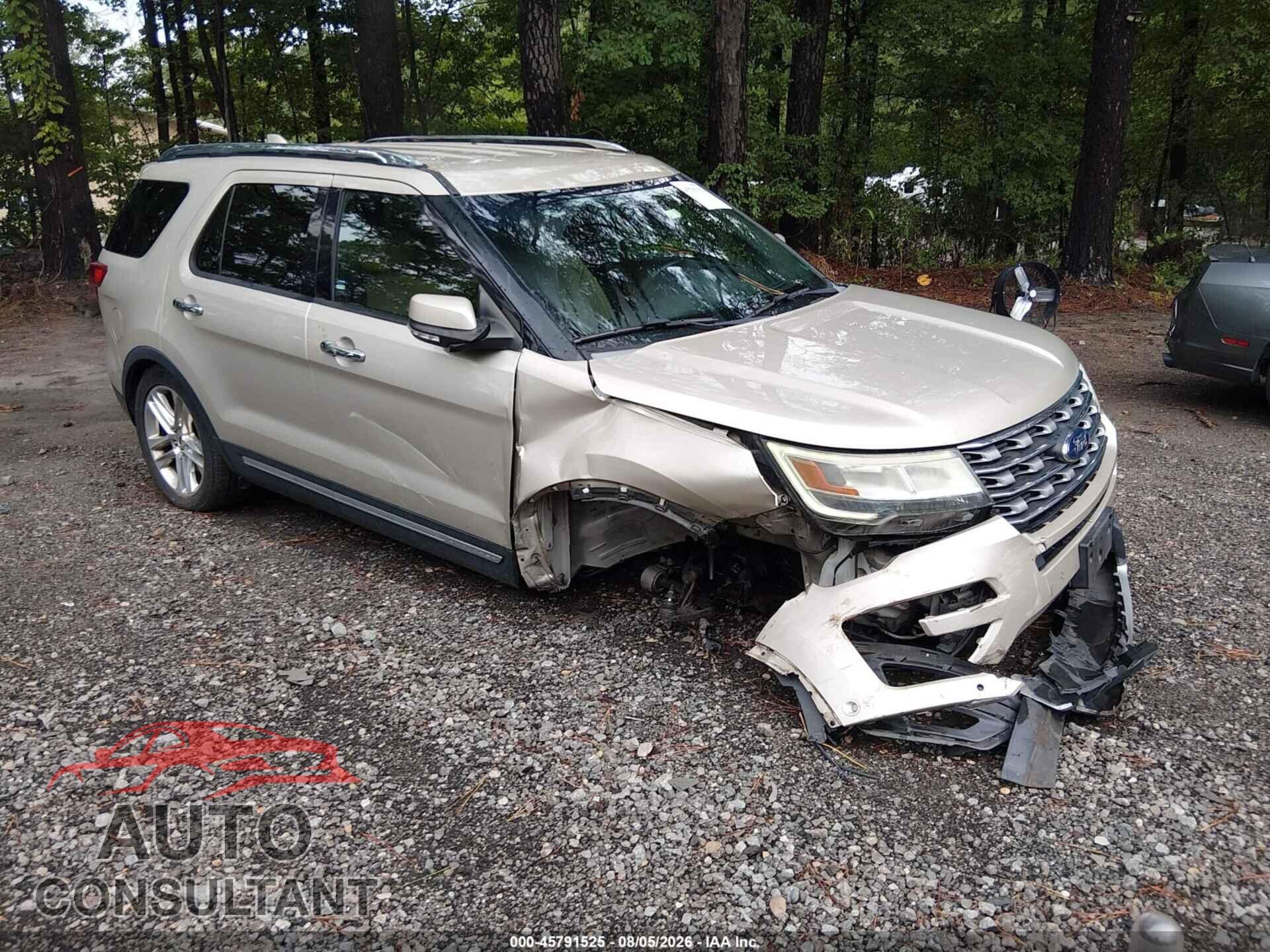 FORD EXPLORER 2017 - 1FM5K7FH3HGB04521