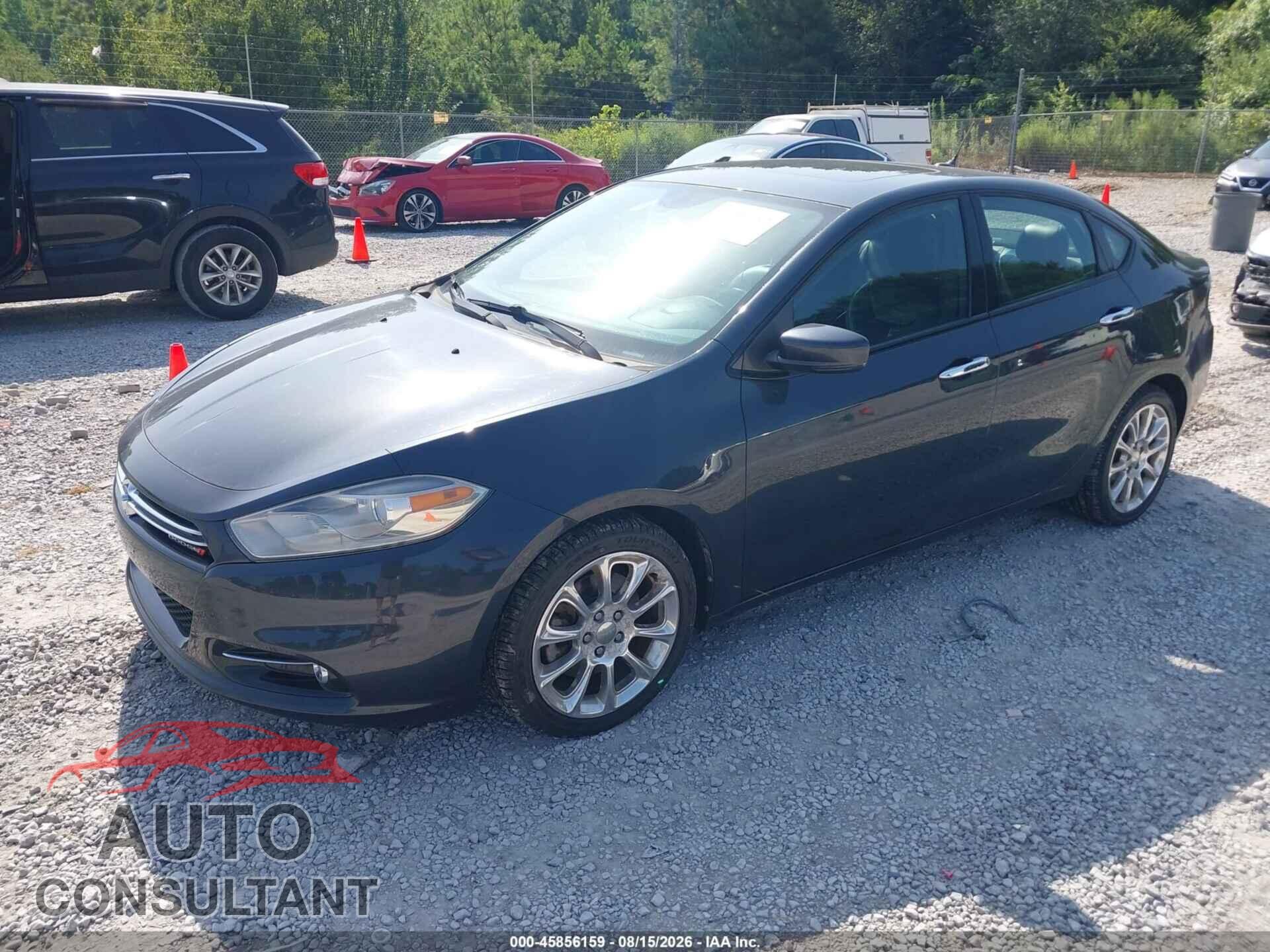 DODGE DART 2013 - 1C3CDFCA2DD261240