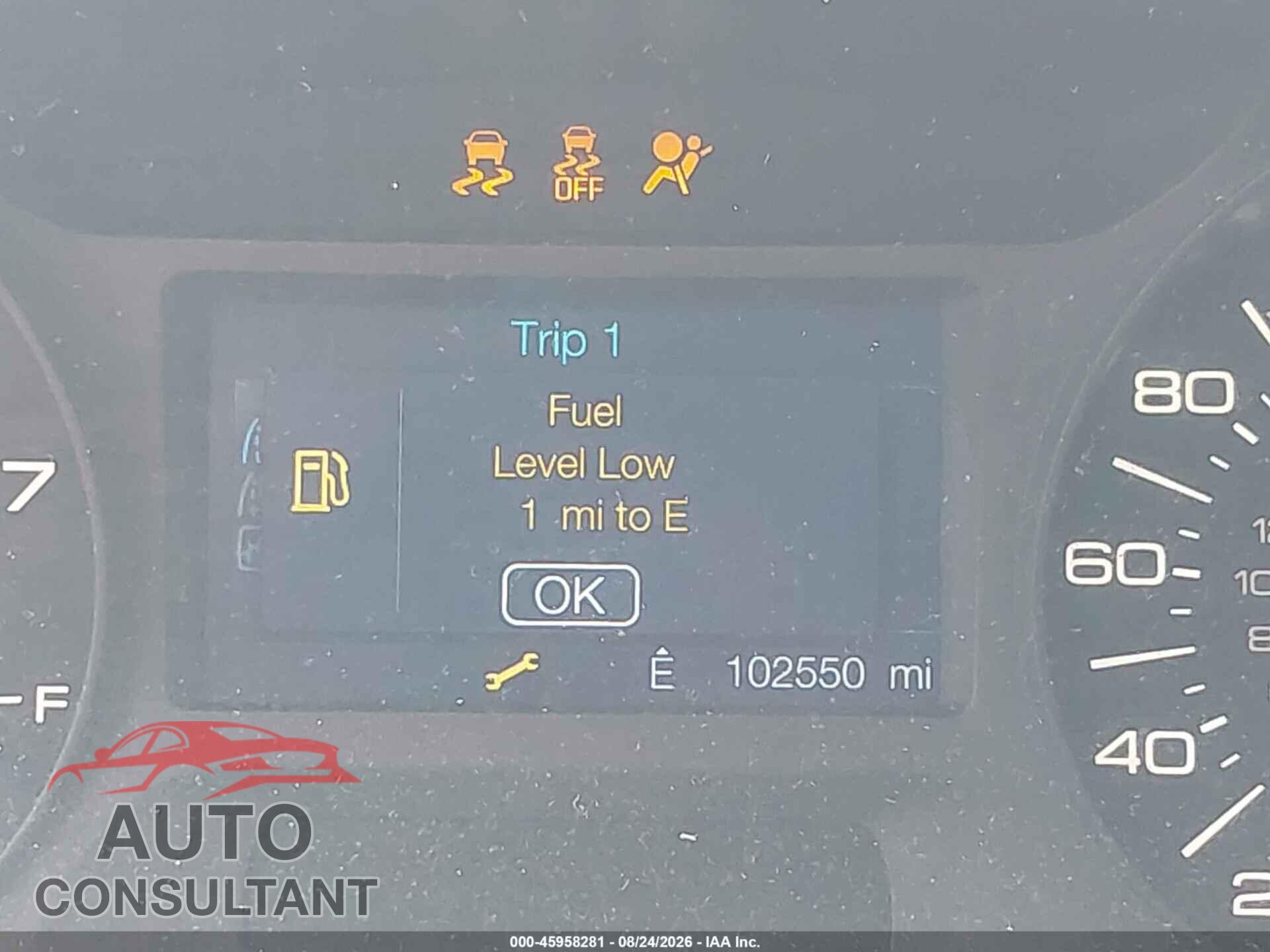 FORD EDGE 2013 - 2FMDK3GCXDBB95134