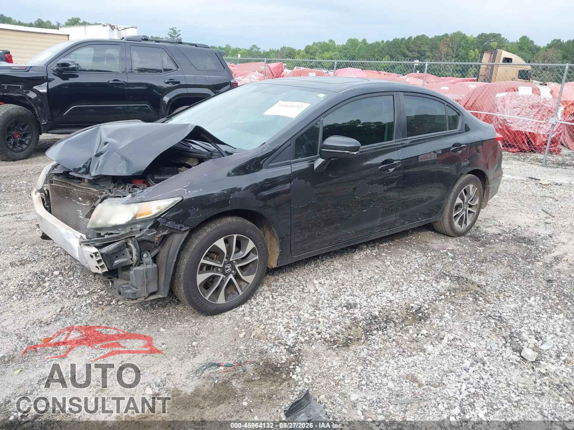 HONDA CIVIC 2015 - 19XFB2F87FE015821