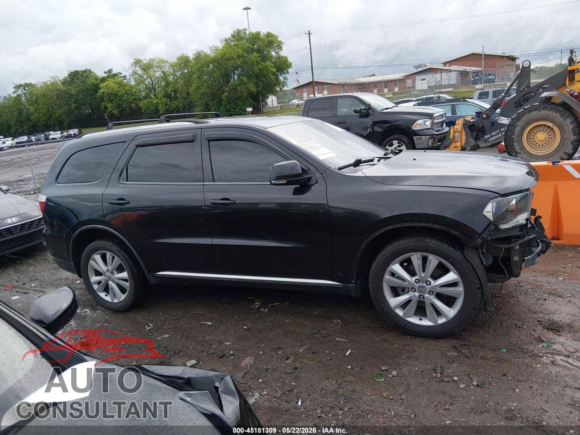 DODGE DURANGO 2012 - 1C4RDJDG5CC163416