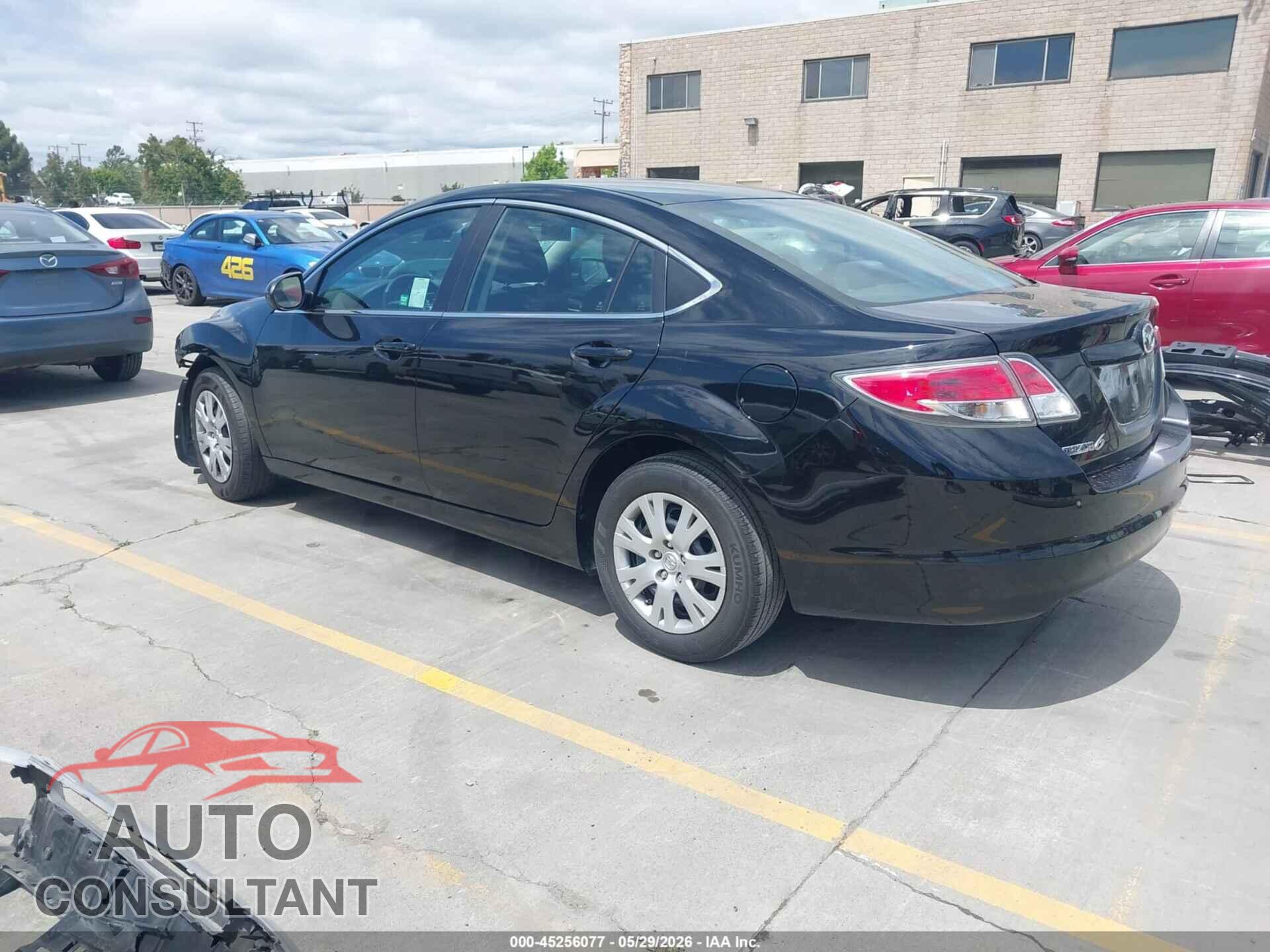 MAZDA MAZDA6 2013 - 1YVHZ8BH3D5M14063