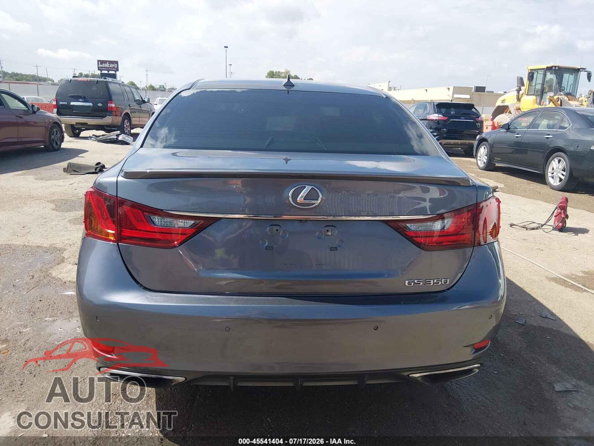 LEXUS GS 350 2014 - JTHBE1BL7E5031987