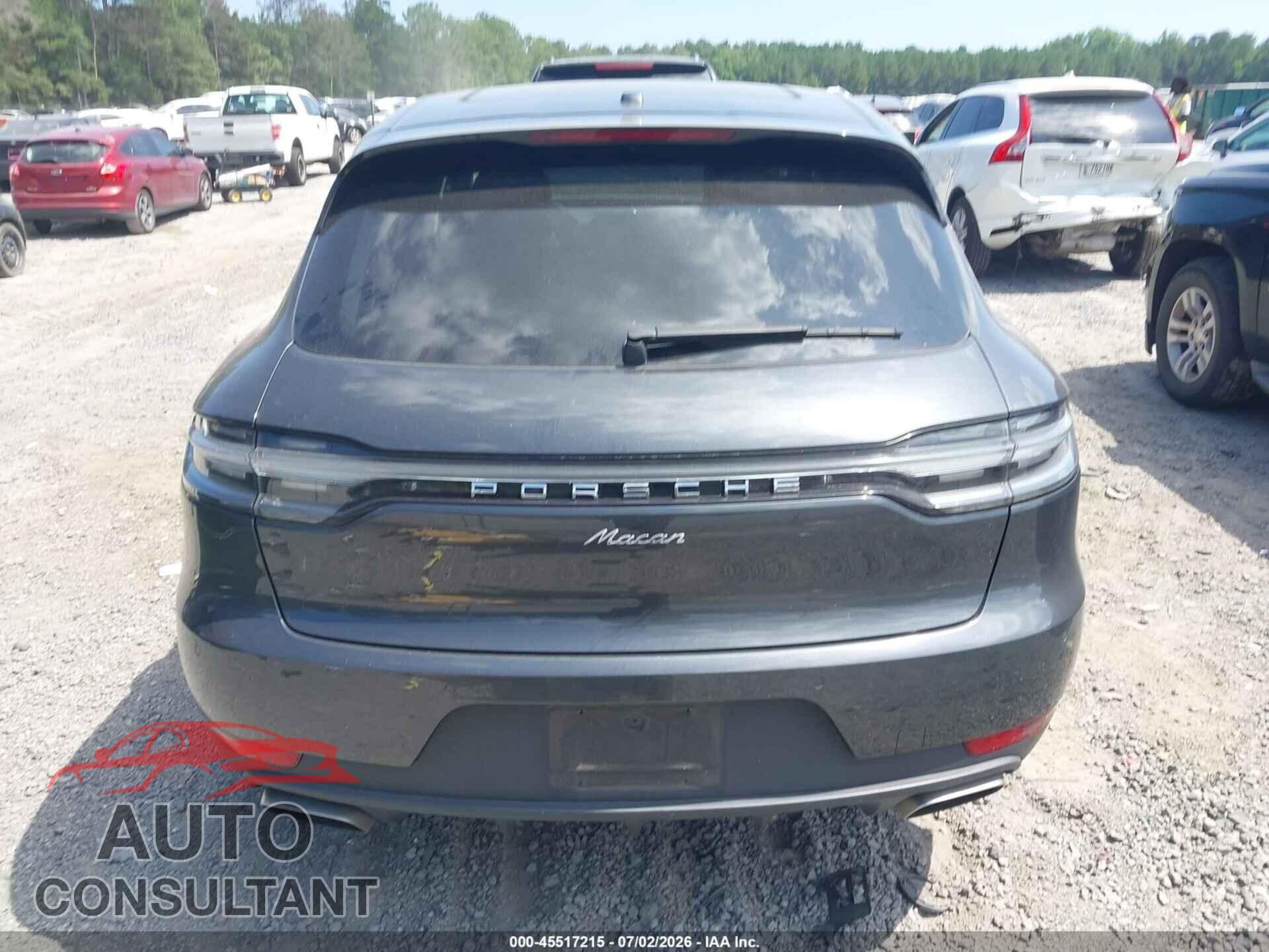 PORSCHE MACAN 2020 - WP1AA2A58LLB00467