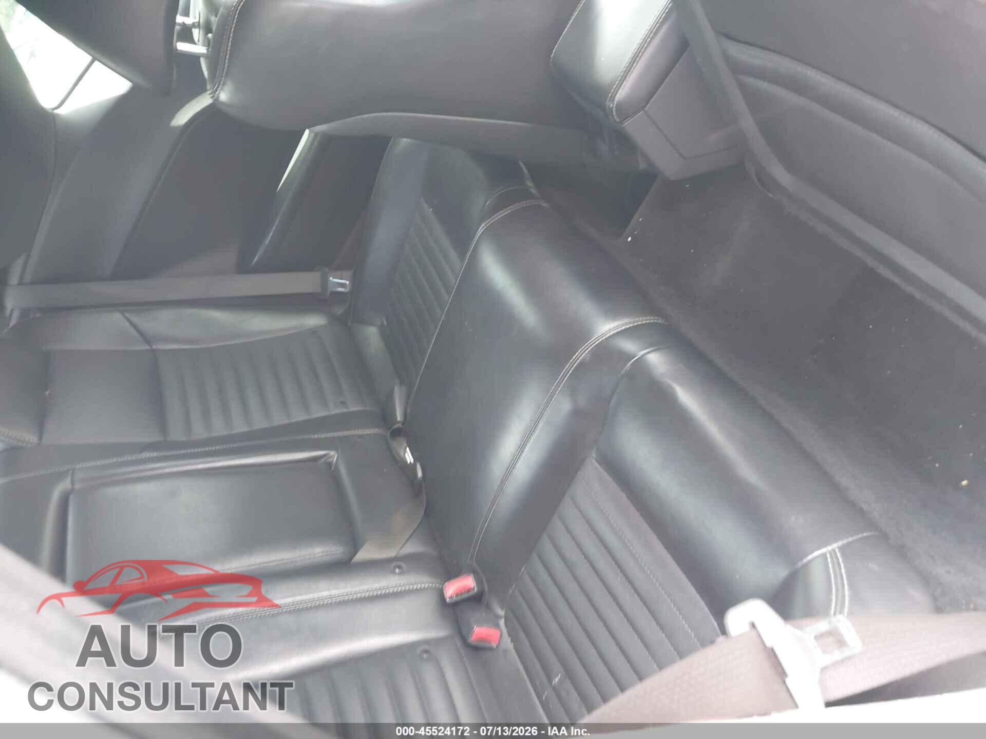 DODGE CHALLENGER 2012 - 2C3CDYAG5CH174064