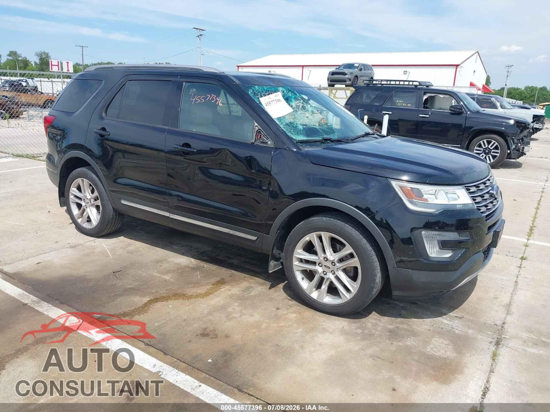 FORD EXPLORER 2016 - 1FM5K8D85GGC84639