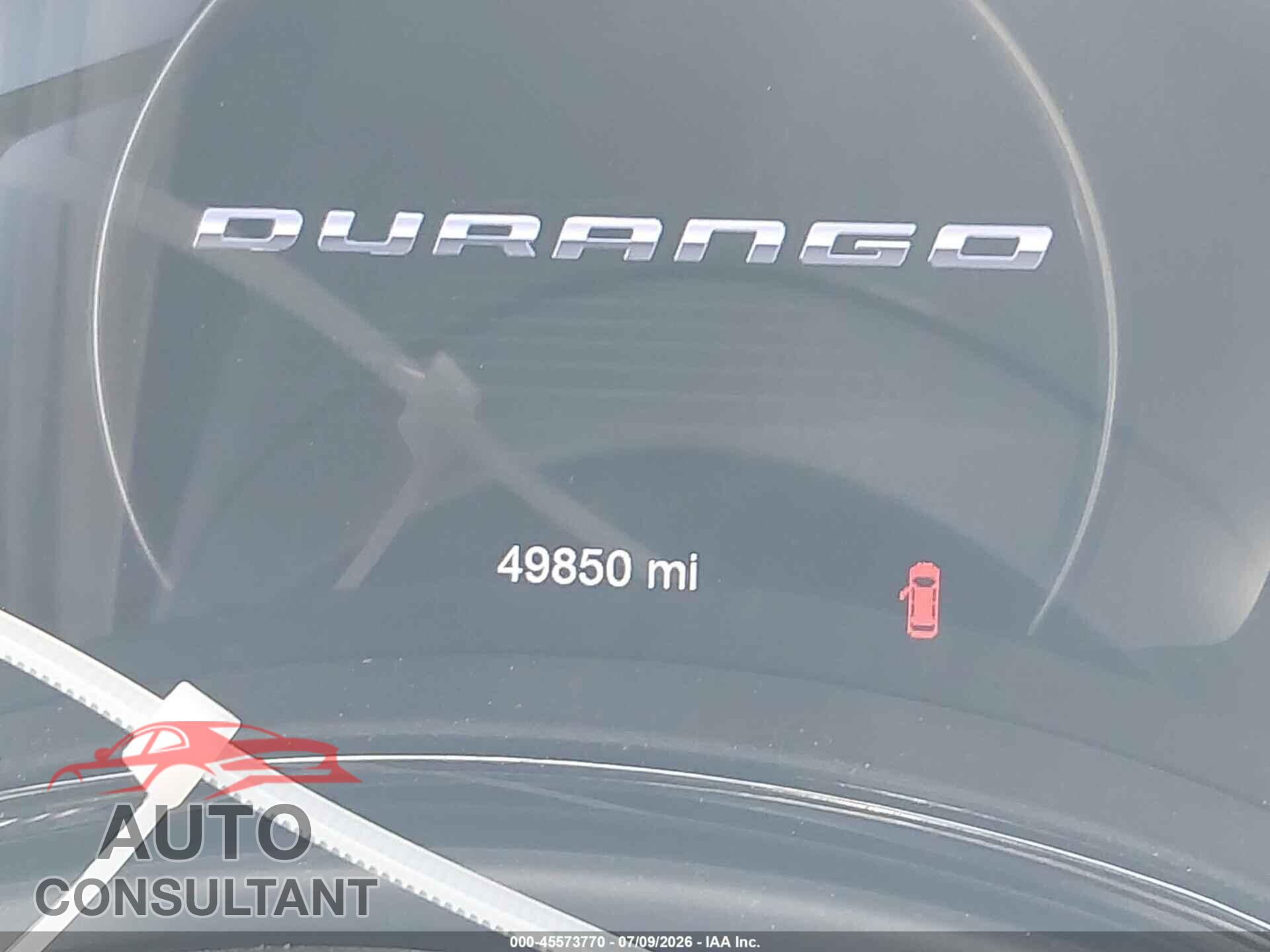 DODGE DURANGO 2023 - 1C4RDJDG0PC690446