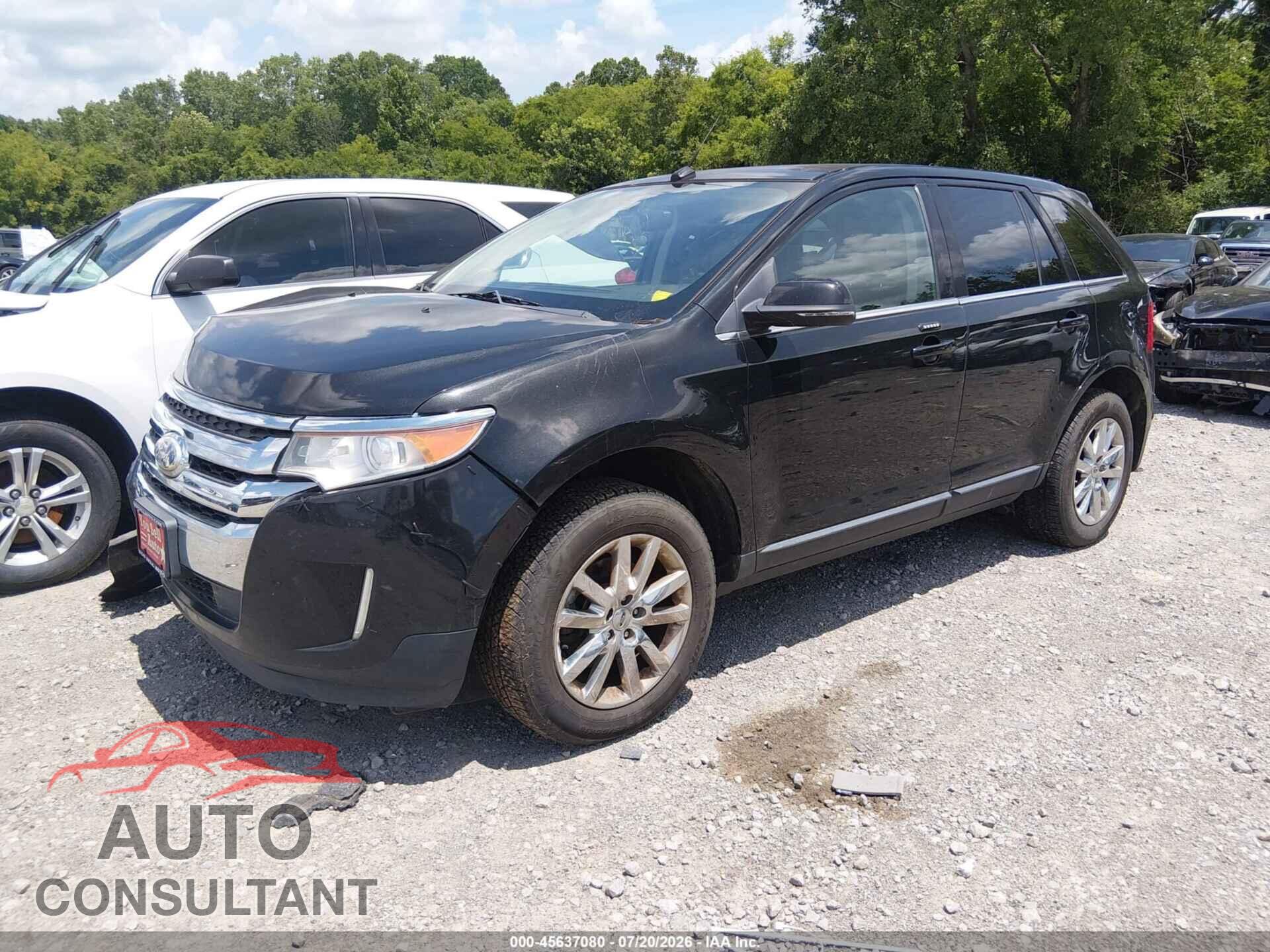 FORD EDGE 2014 - 2FMDK4KC8EBA62600
