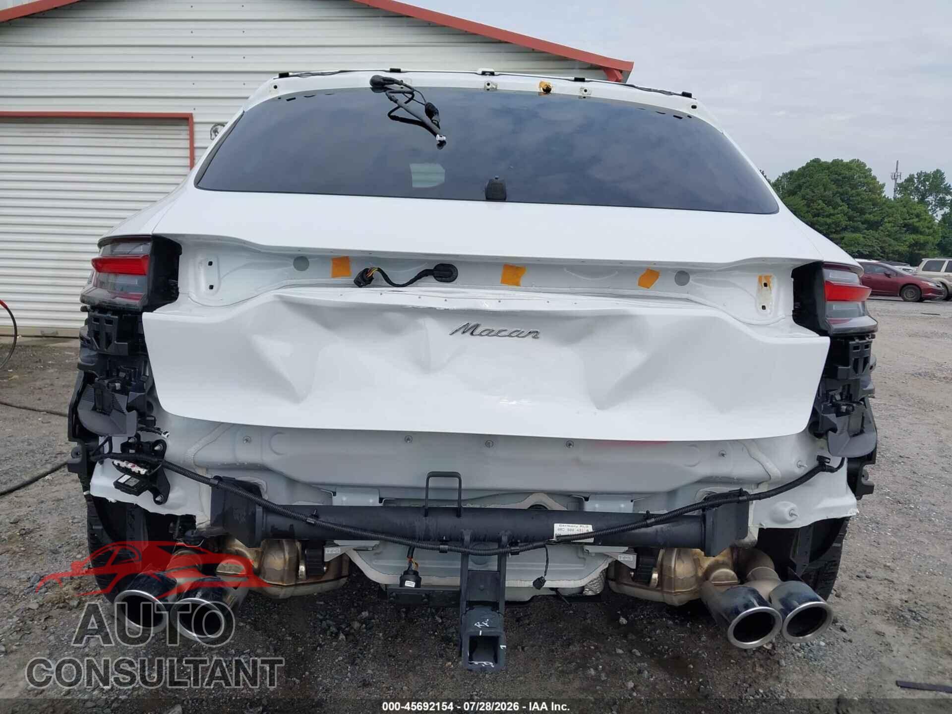 PORSCHE MACAN 2023 - WP1AA2A55PLB03039