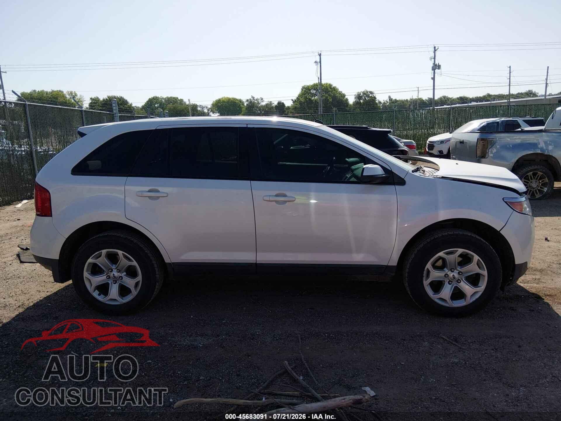 FORD EDGE 2013 - 2FMDK3JC3DBC30282