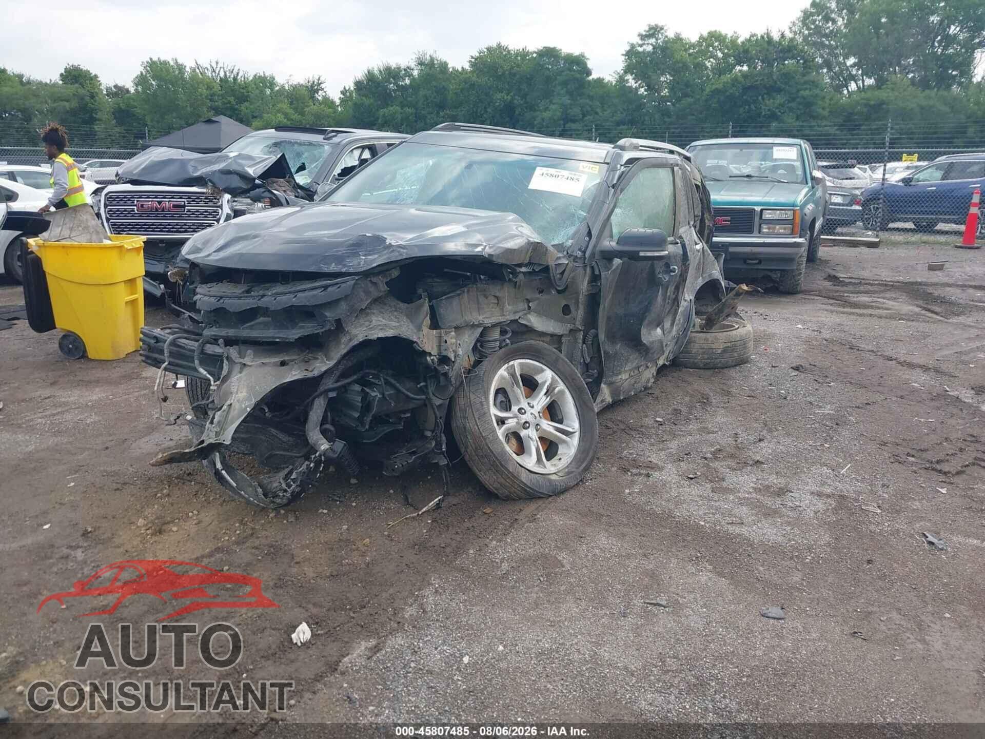 FORD EXPLORER 2014 - 1FM5K8F87EGA04701