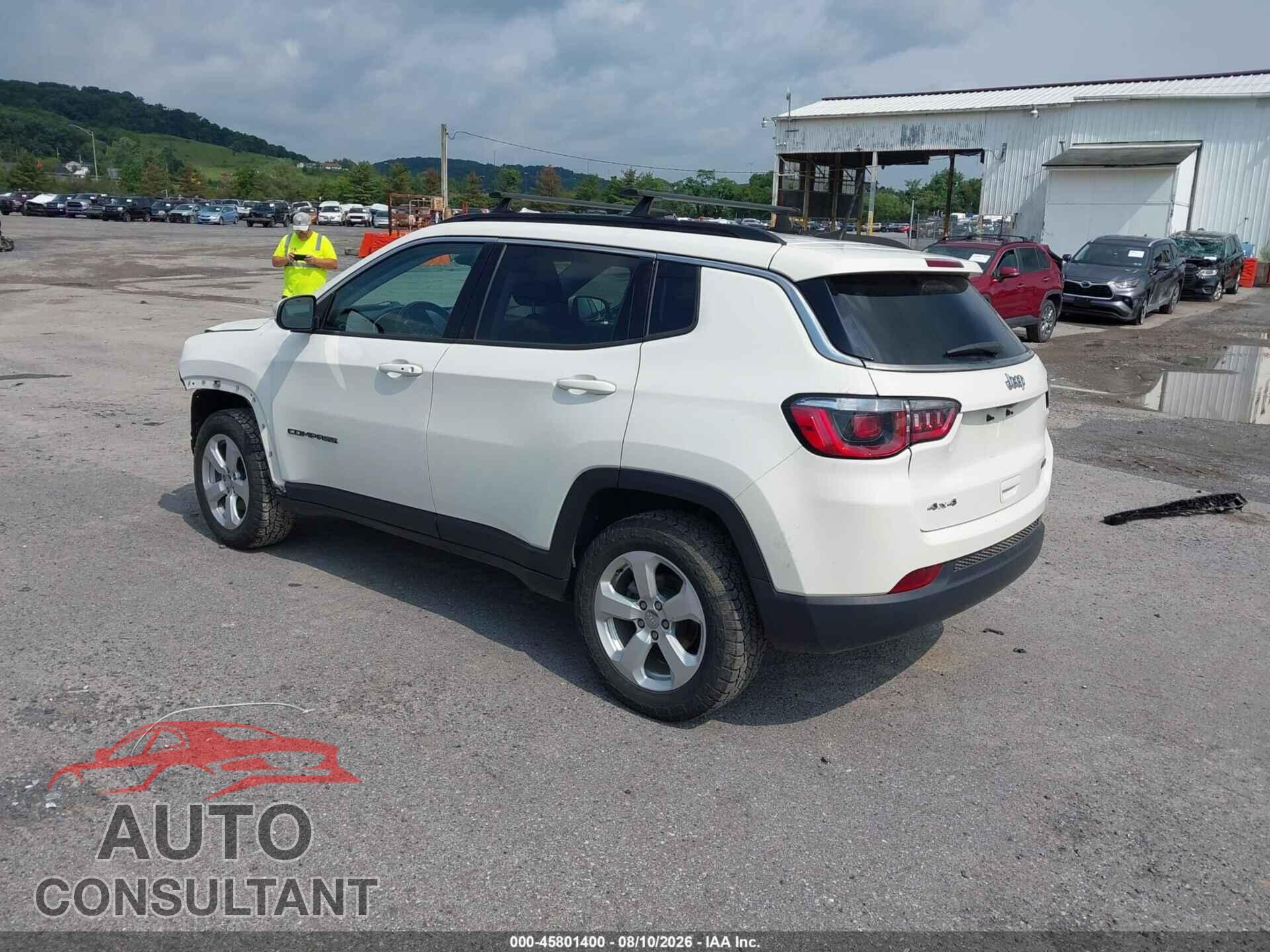 JEEP COMPASS 2020 - 3C4NJDBB8LT159879