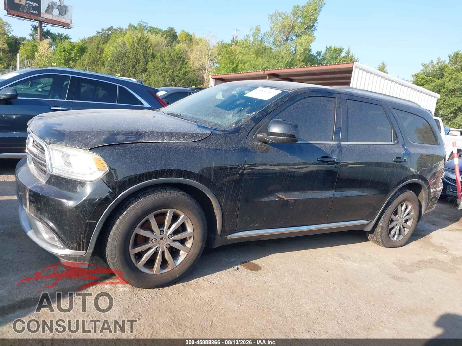 DODGE DURANGO 2017 - 1C4RDHAG3HC740366