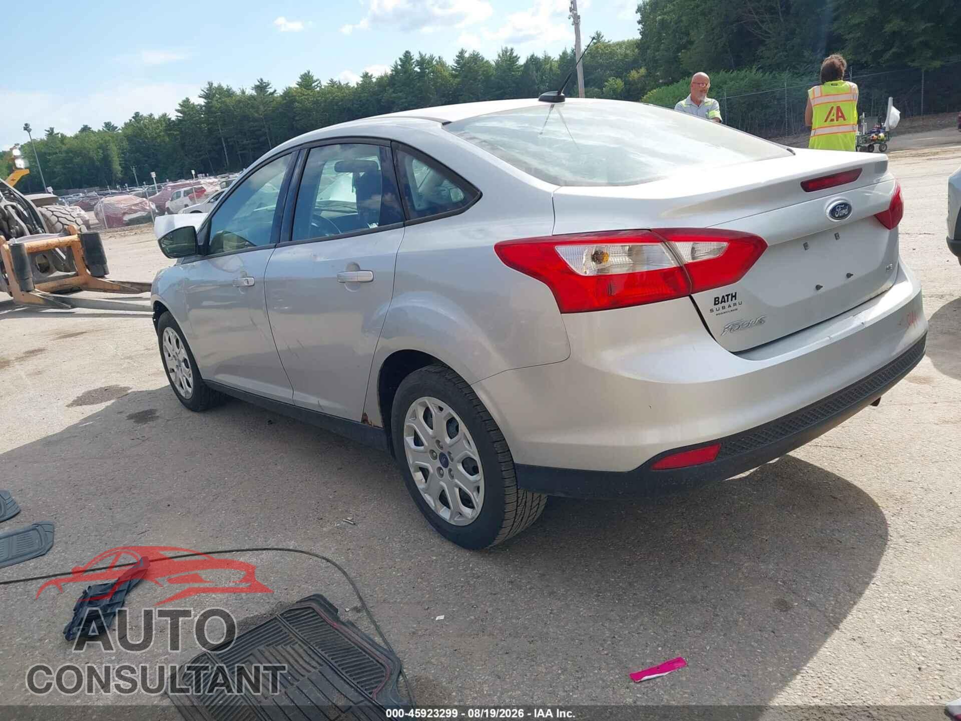 FORD FOCUS 2012 - 1FAHP3F2XCL441796