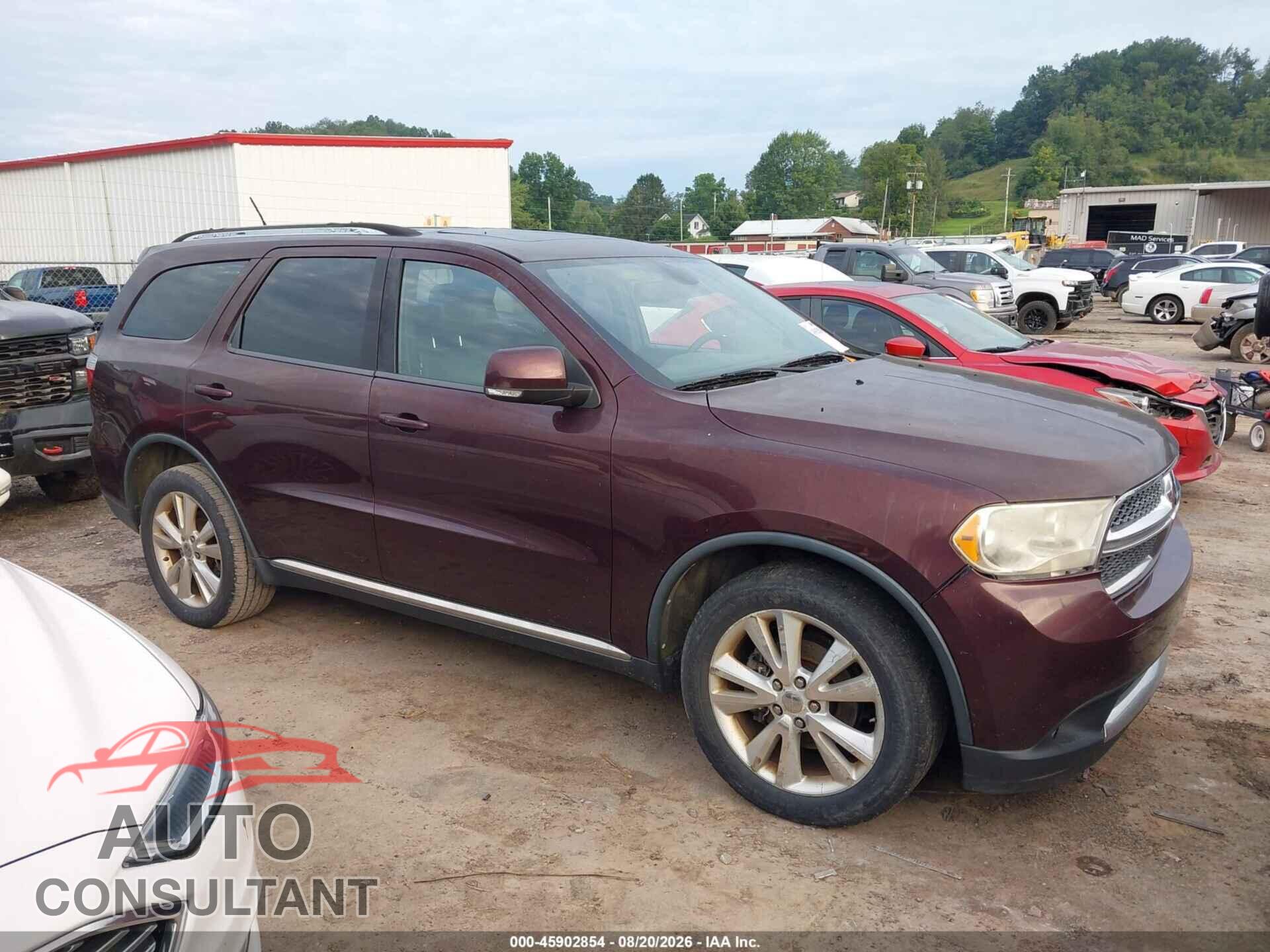 DODGE DURANGO 2012 - 1C4RDJDG1CC267028