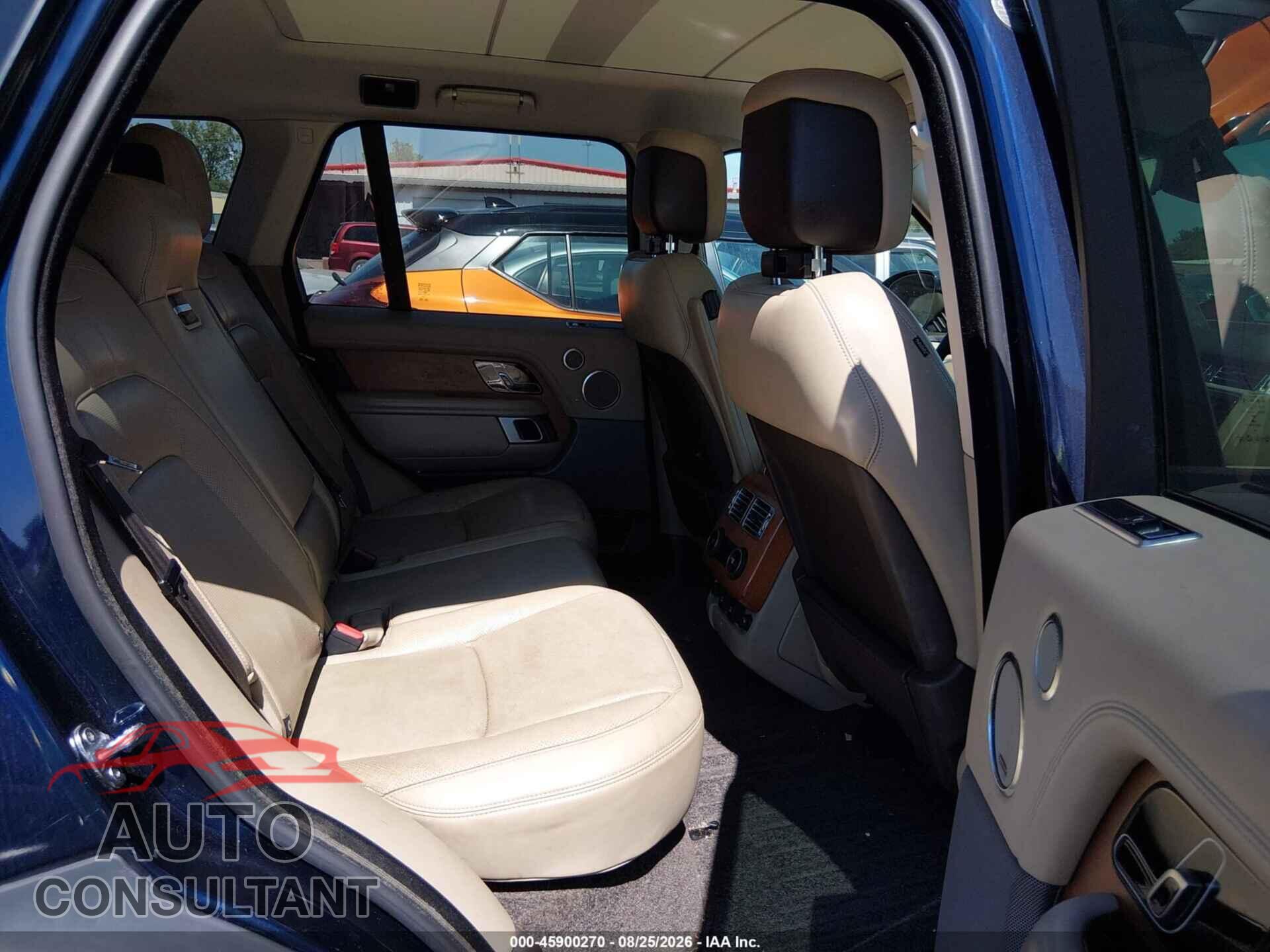 LAND ROVER RANGE ROVER 2020 - SALGS2RUXLA403002