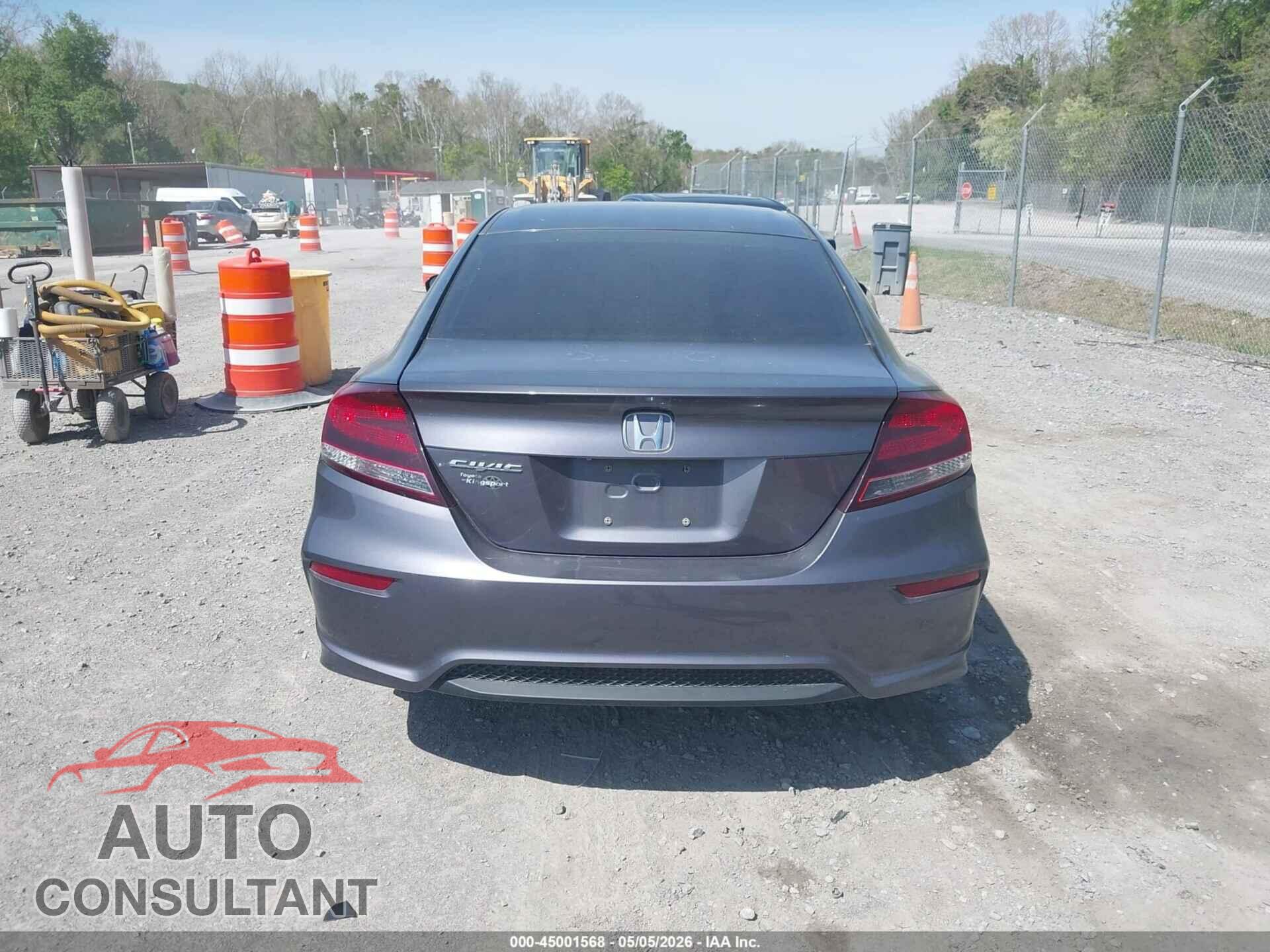 HONDA CIVIC 2014 - 2HGFG3B50EH506447