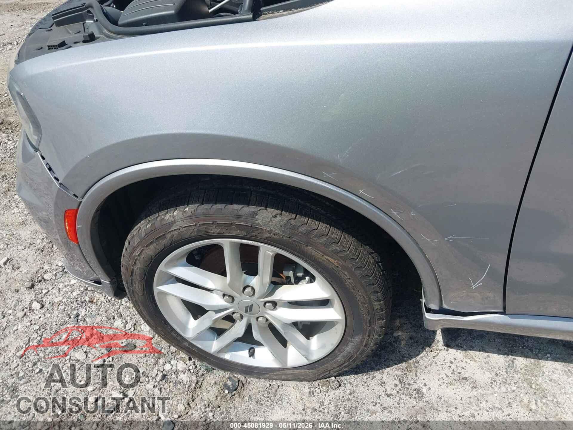 DODGE DURANGO 2021 - 1C4RDJDG5MC682810