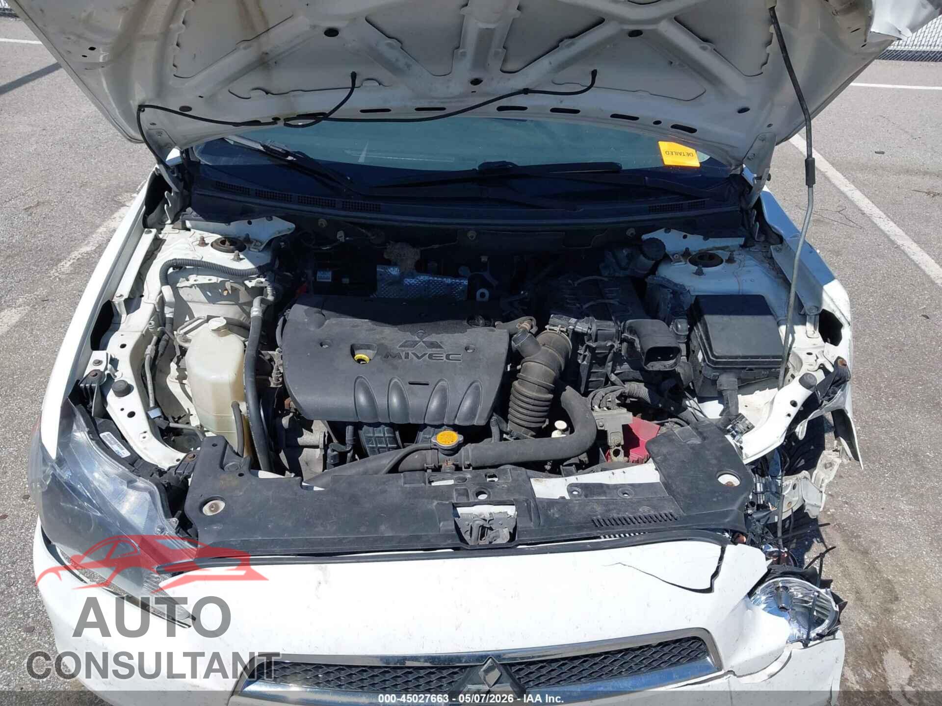 MITSUBISHI LANCER 2011 - JA32U2FU1BU014325