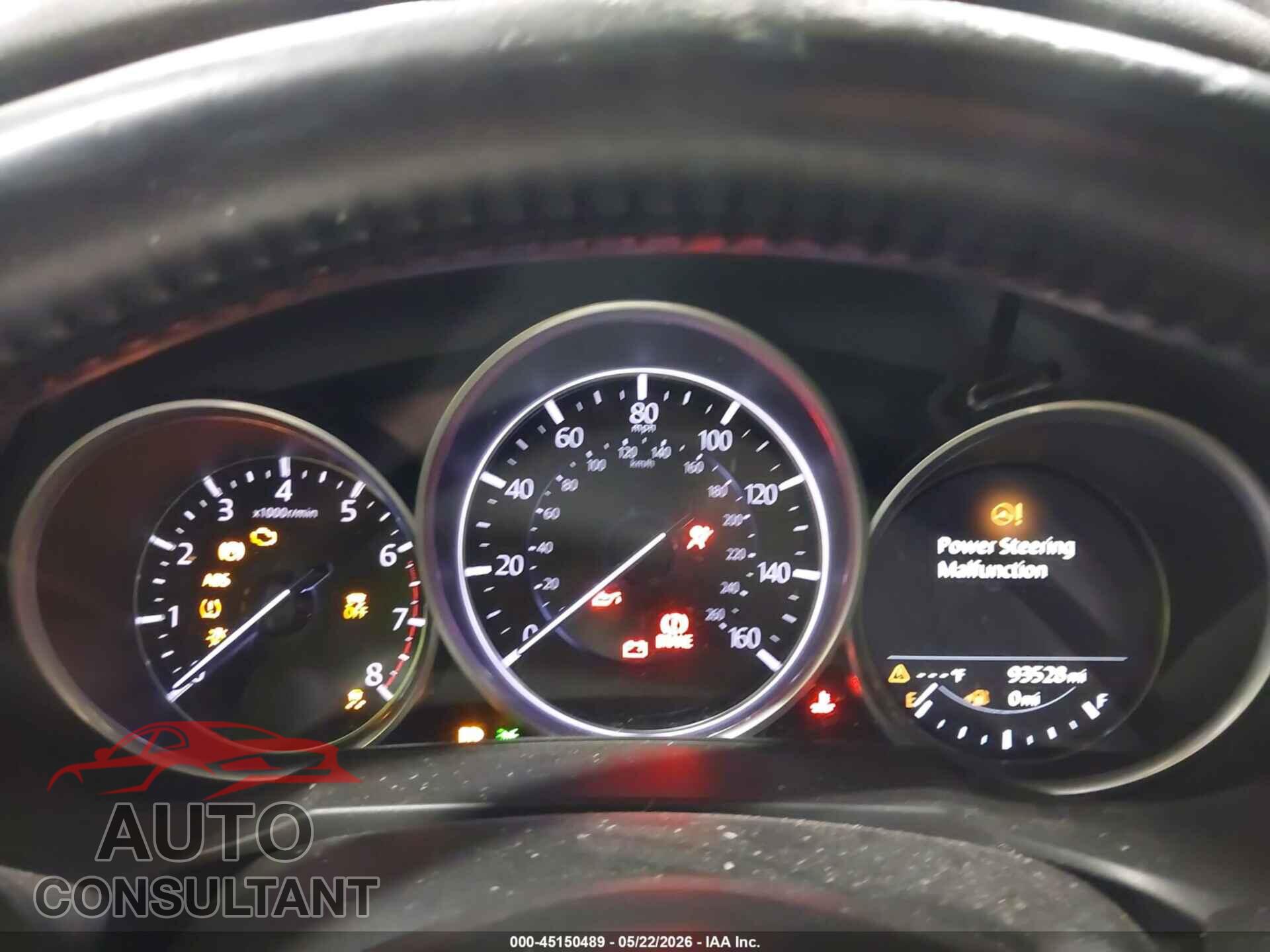 MAZDA MAZDA6 2018 - JM1GL1VM5J1321695