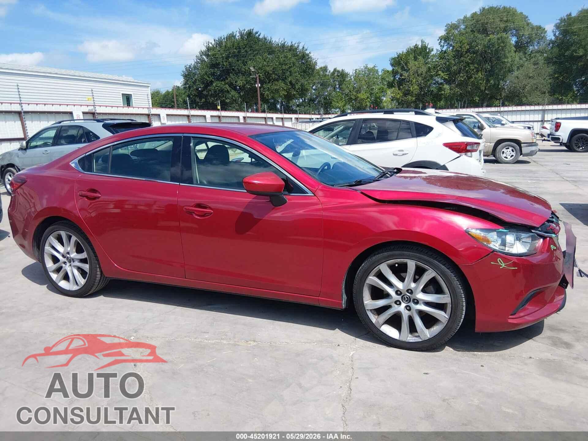 MAZDA MAZDA6 2014 - JM1GJ1V64E1161547