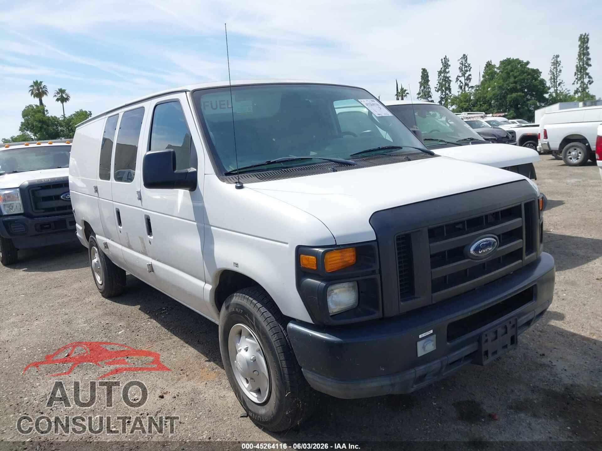 FORD E-250 2010 - 1FTNE2EL9ADA60357