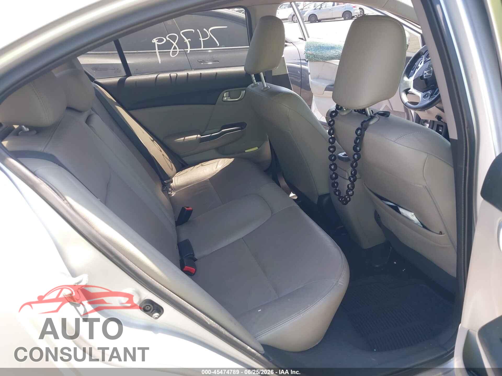 HONDA CIVIC 2014 - 19XFB2F90EE235079