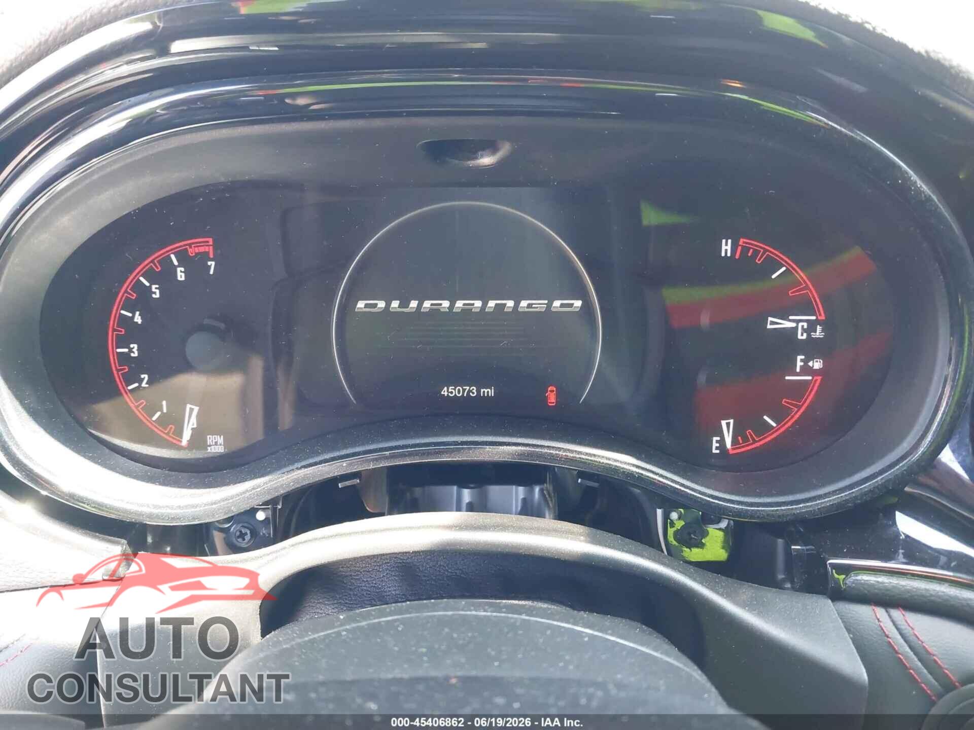 DODGE DURANGO 2025 - 1C4RDJDG2SC526740