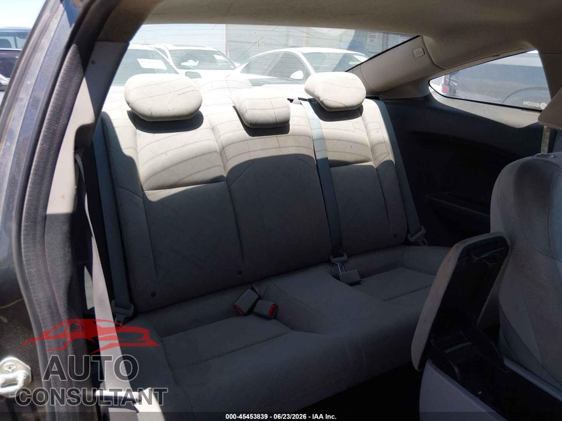 HONDA CIVIC 2012 - 2HGFG3A54CH506210