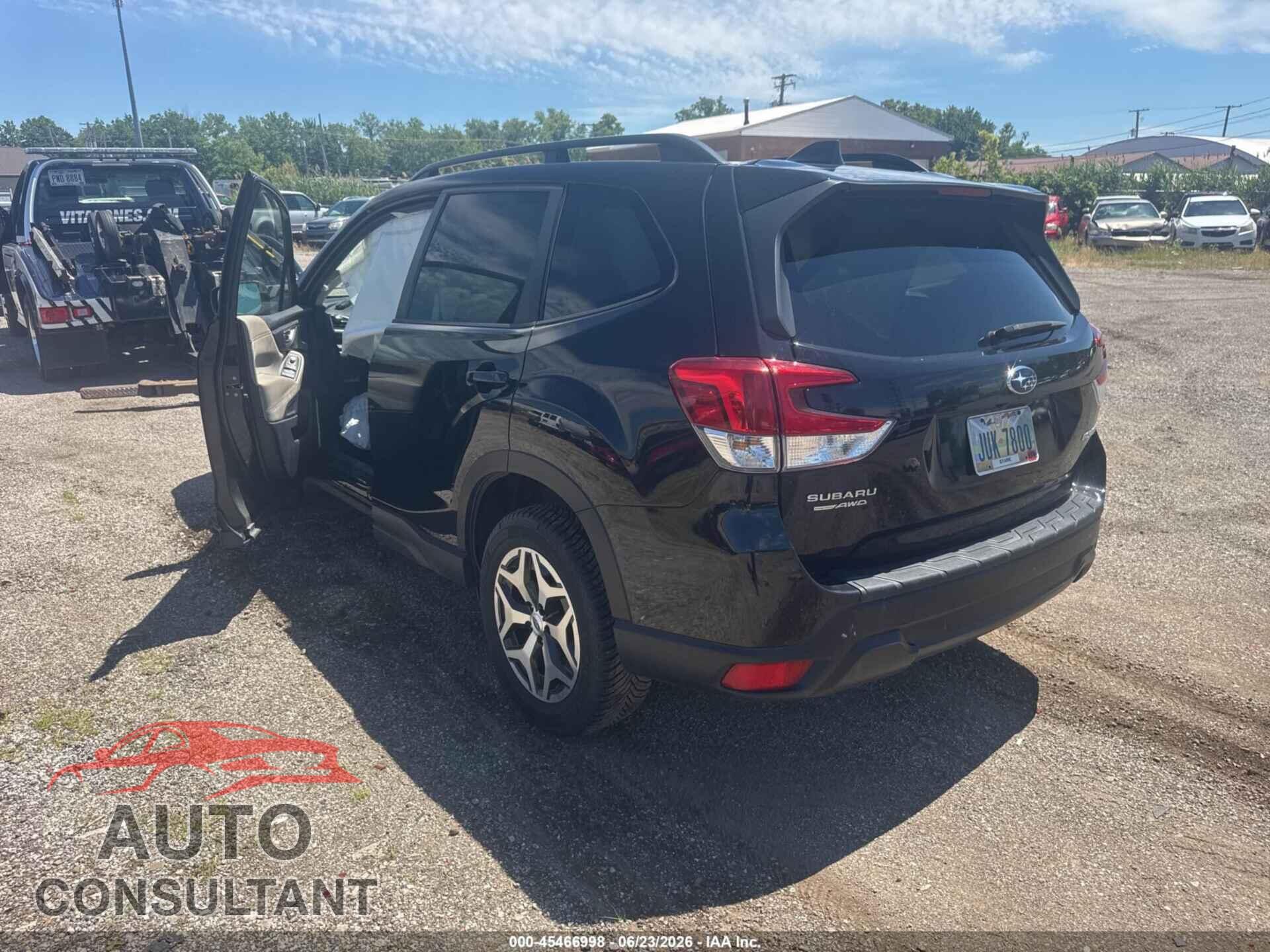 SUBARU FORESTER 2019 - JF2SKAGC0KH594569