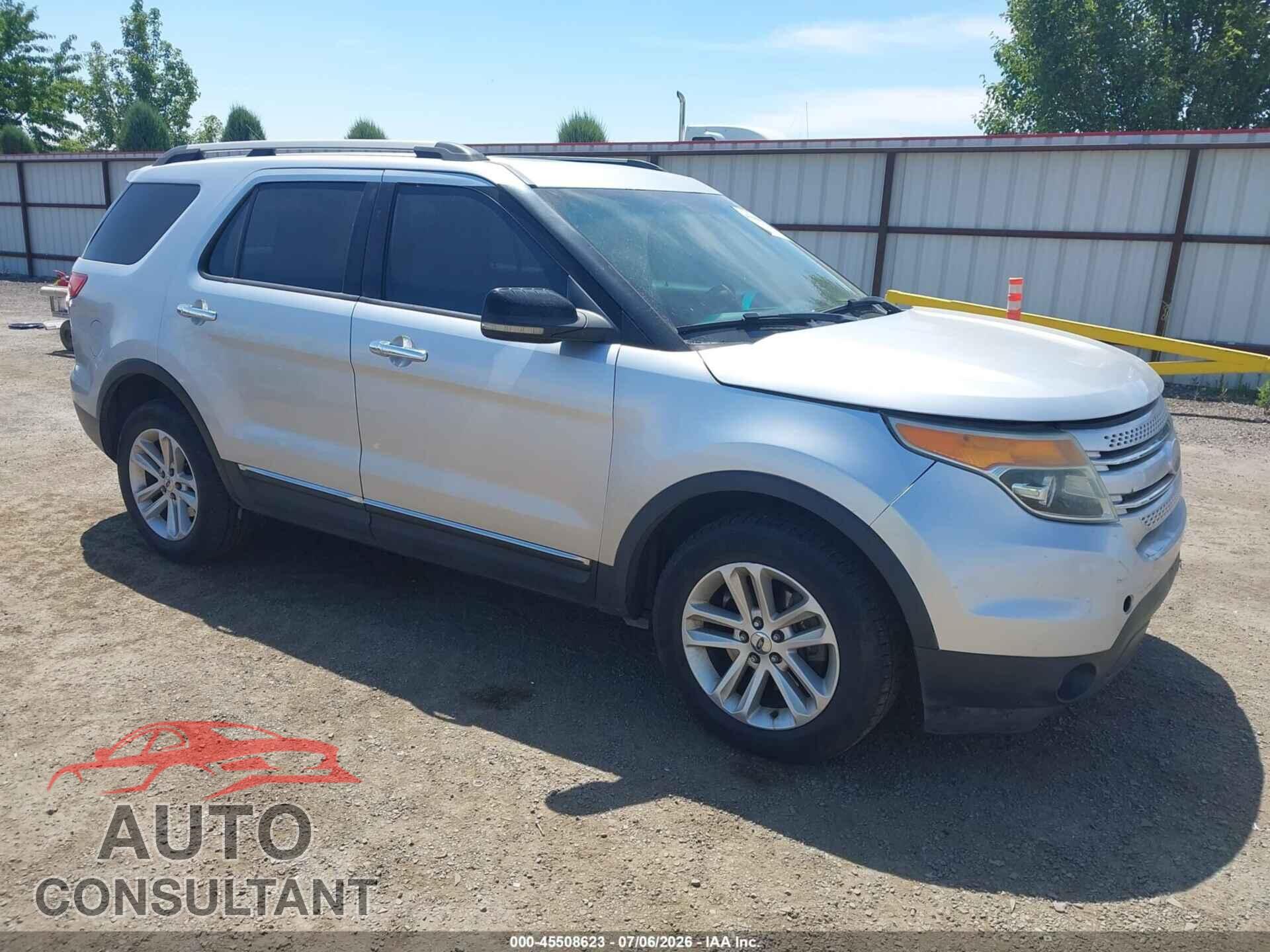 FORD EXPLORER 2011 - 1FMHK8D86BGA42075
