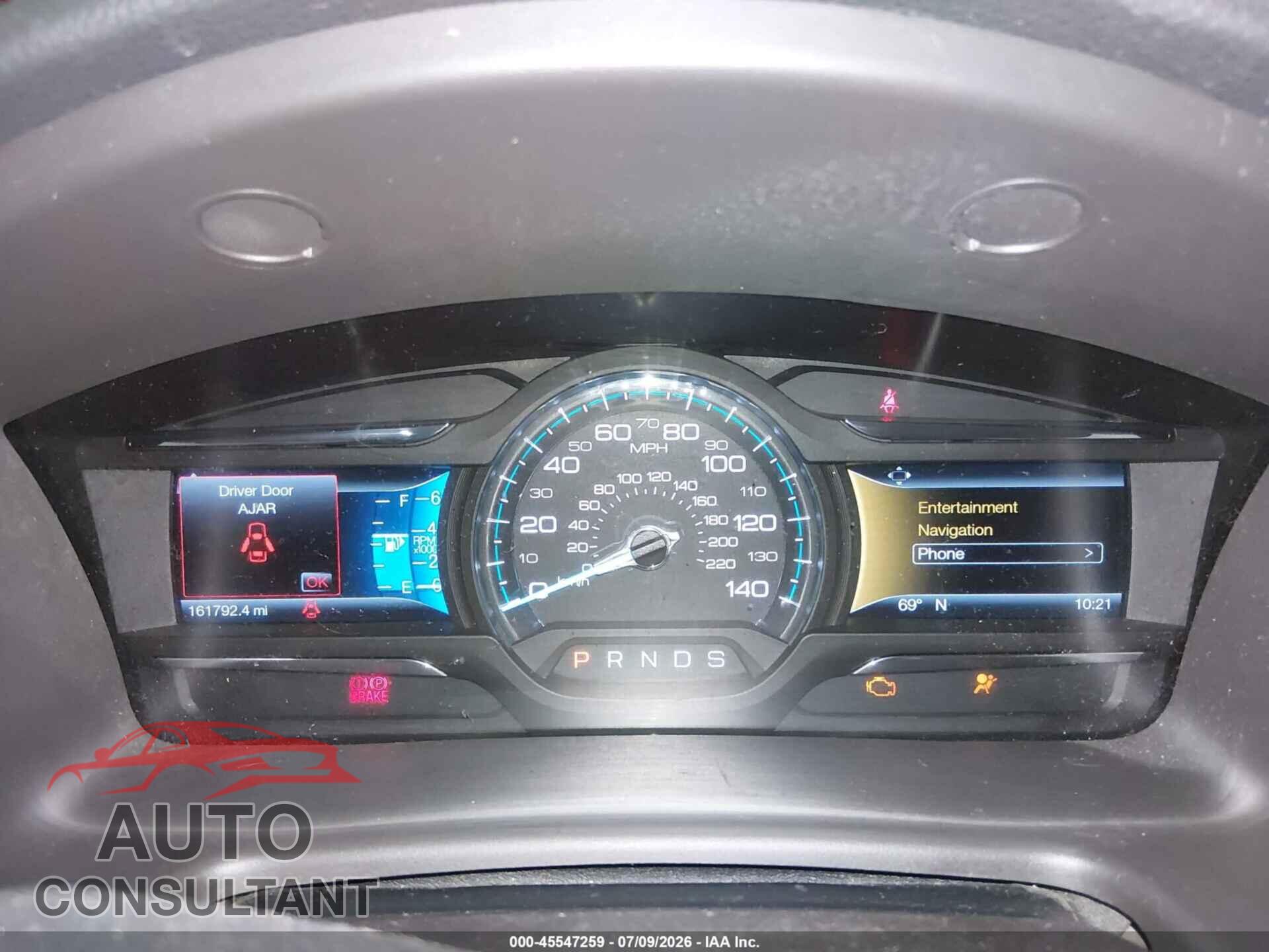 FORD FLEX 2017 - 2FMGK5C8XHBA13755