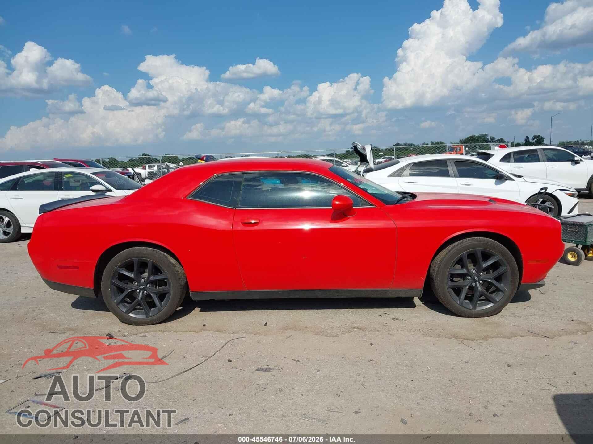 DODGE CHALLENGER 2019 - 2C3CDZAG3KH530175