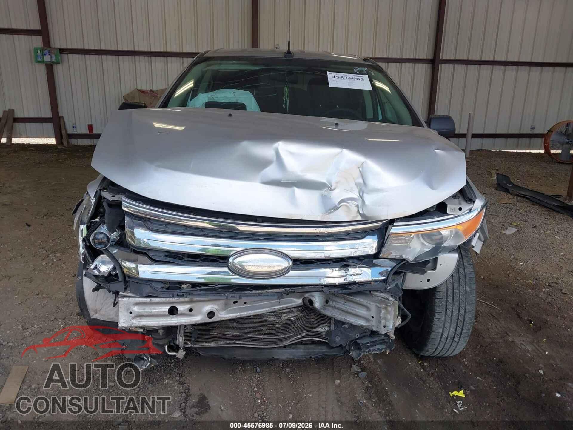 FORD EDGE 2014 - 2FMDK3GC1EBB23546