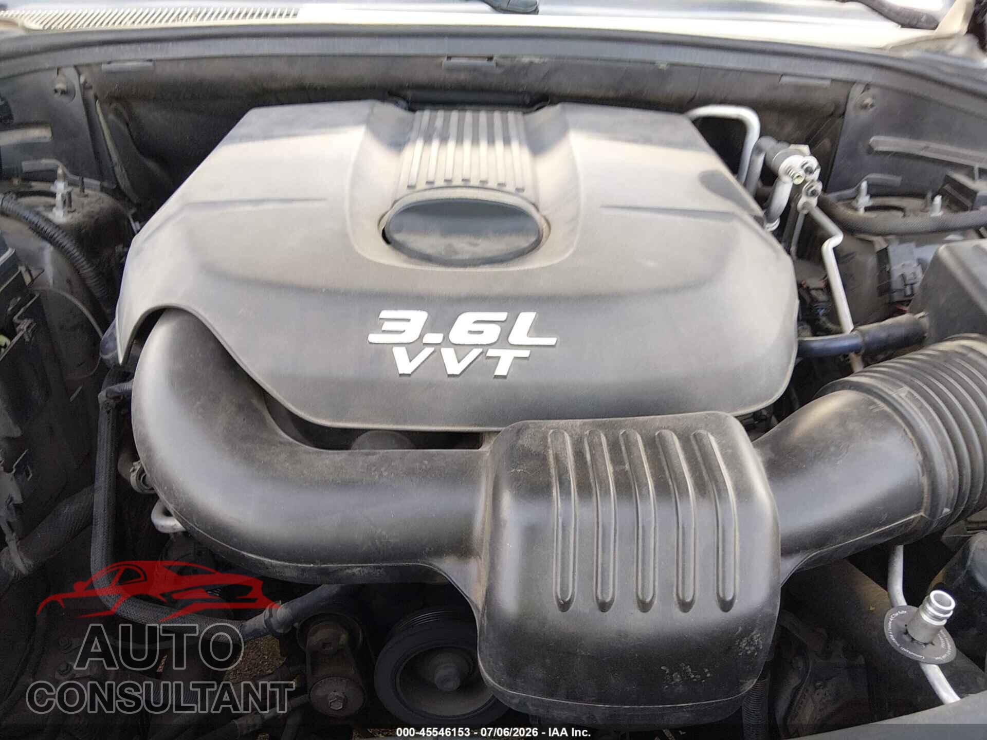 DODGE DURANGO 2013 - 1C4RDHAG6DC657427