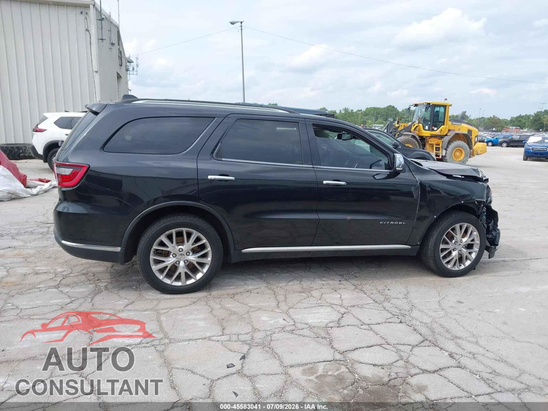 DODGE DURANGO 2015 - 1C4RDJEG8FC690112