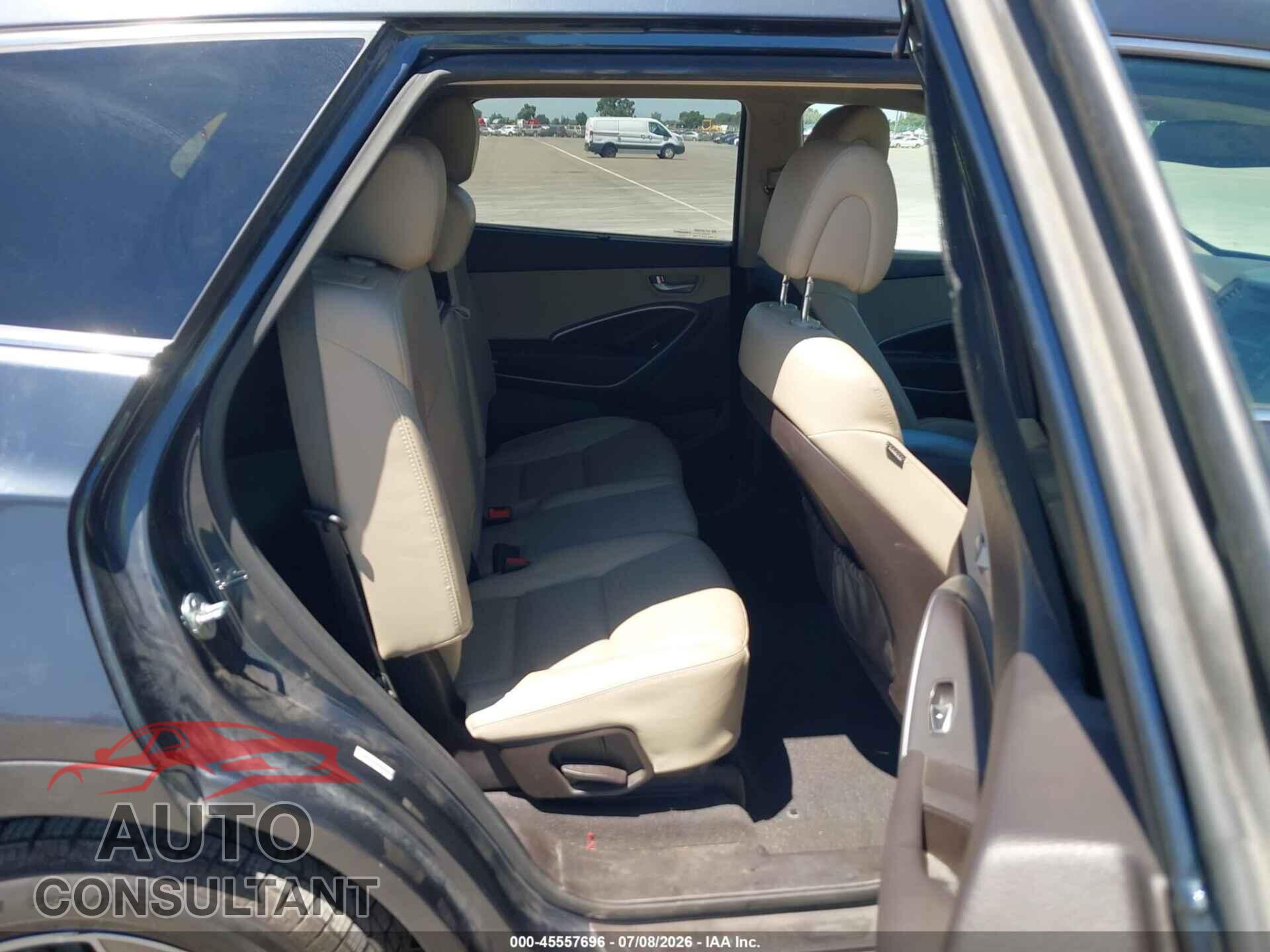 HYUNDAI SANTA FE 2014 - KM8SN4HF3EU057380