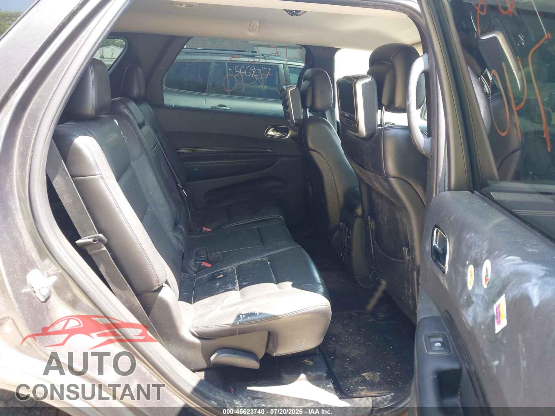 DODGE DURANGO 2016 - 1C4RDHDG2GC483887