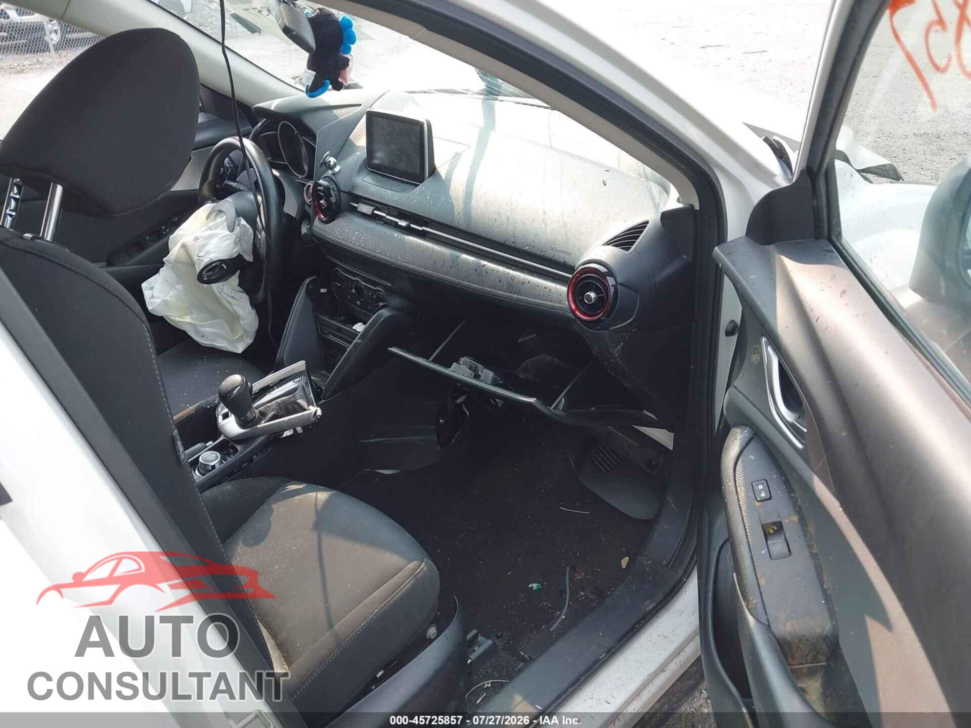 MAZDA CX-3 2017 - JM1DKFB78H0168697