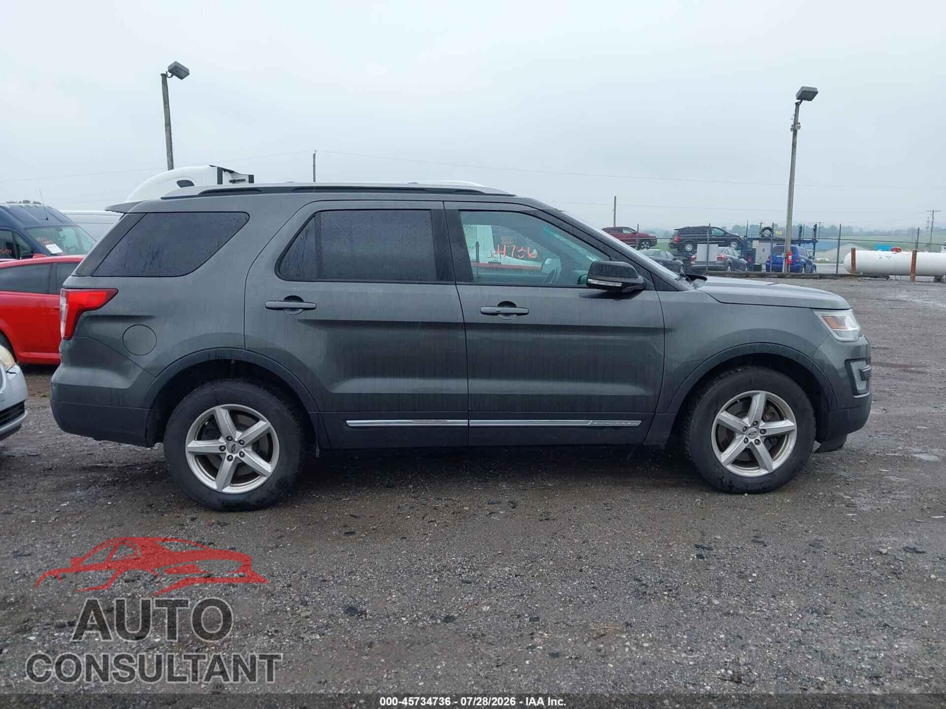 FORD EXPLORER 2017 - 1FM5K8D89HGA73025